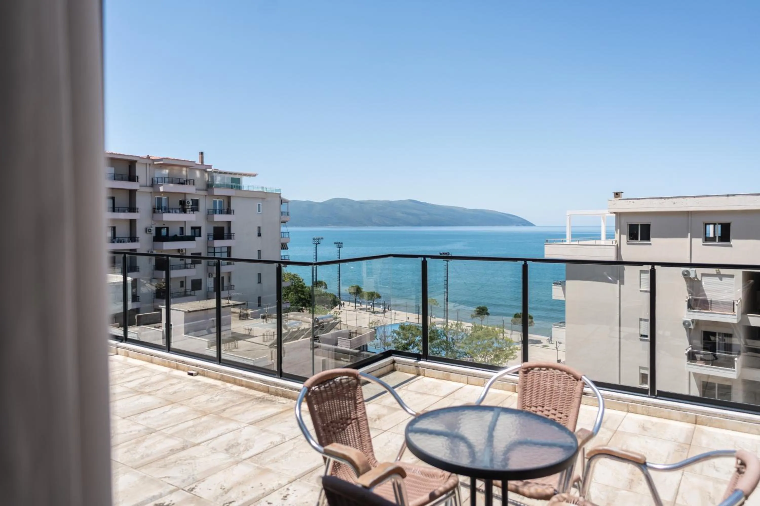 Property building in Palm Suites Apartment-Suite