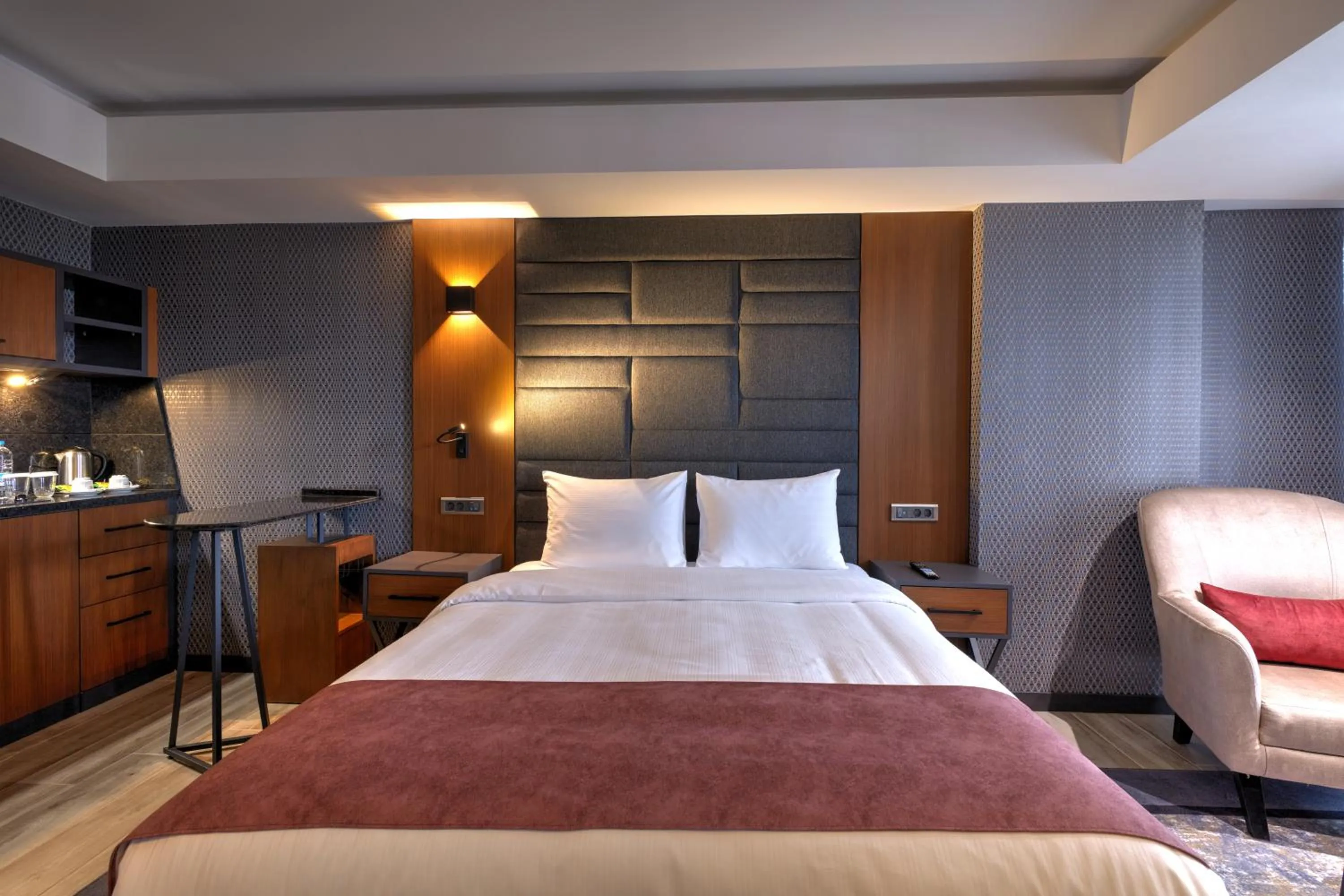 Bed in Nova Vista Deluxe & Suites a Member of Radisson Individuals