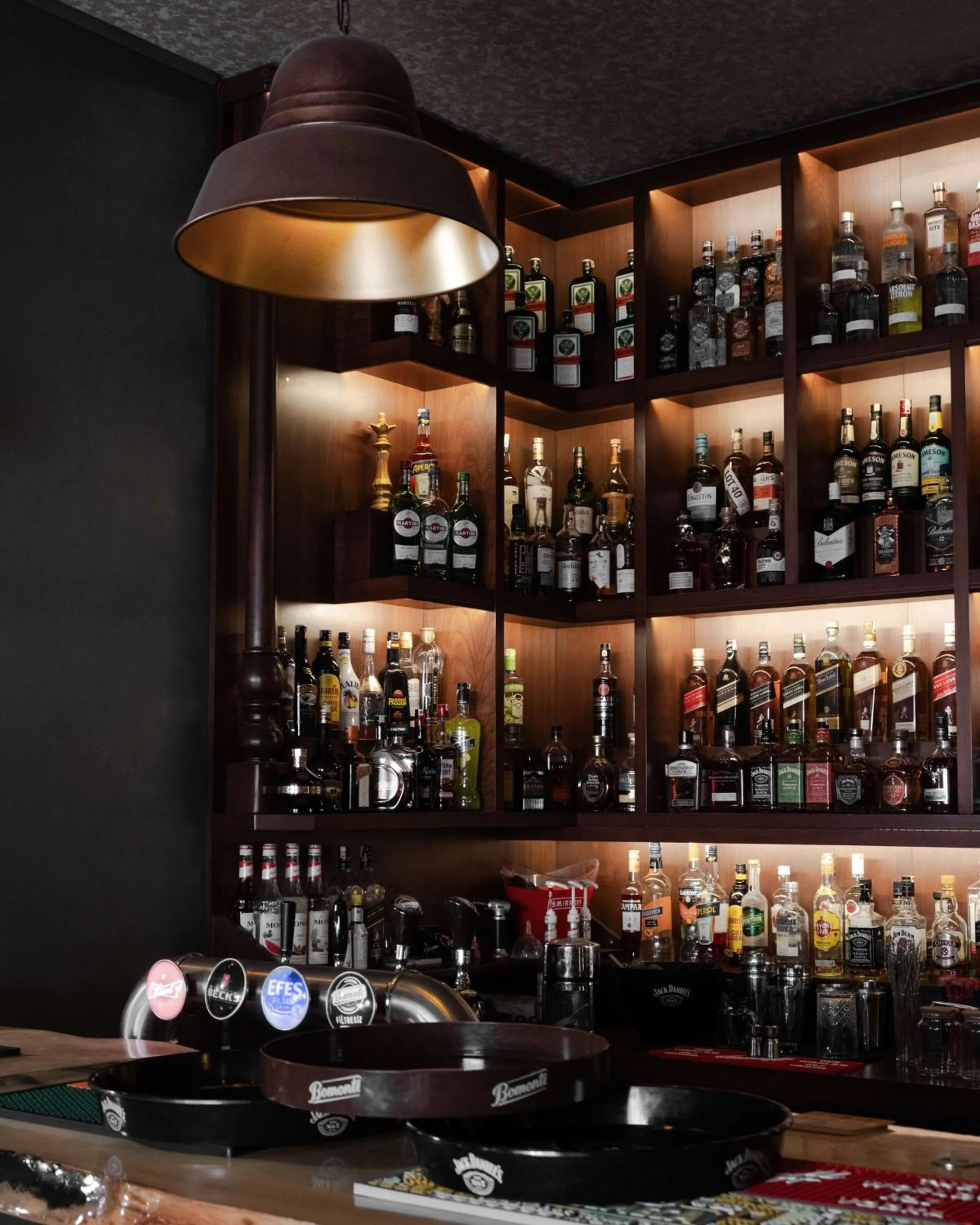 Lounge or bar in Nova Vista Deluxe & Suites a Member of Radisson Individuals