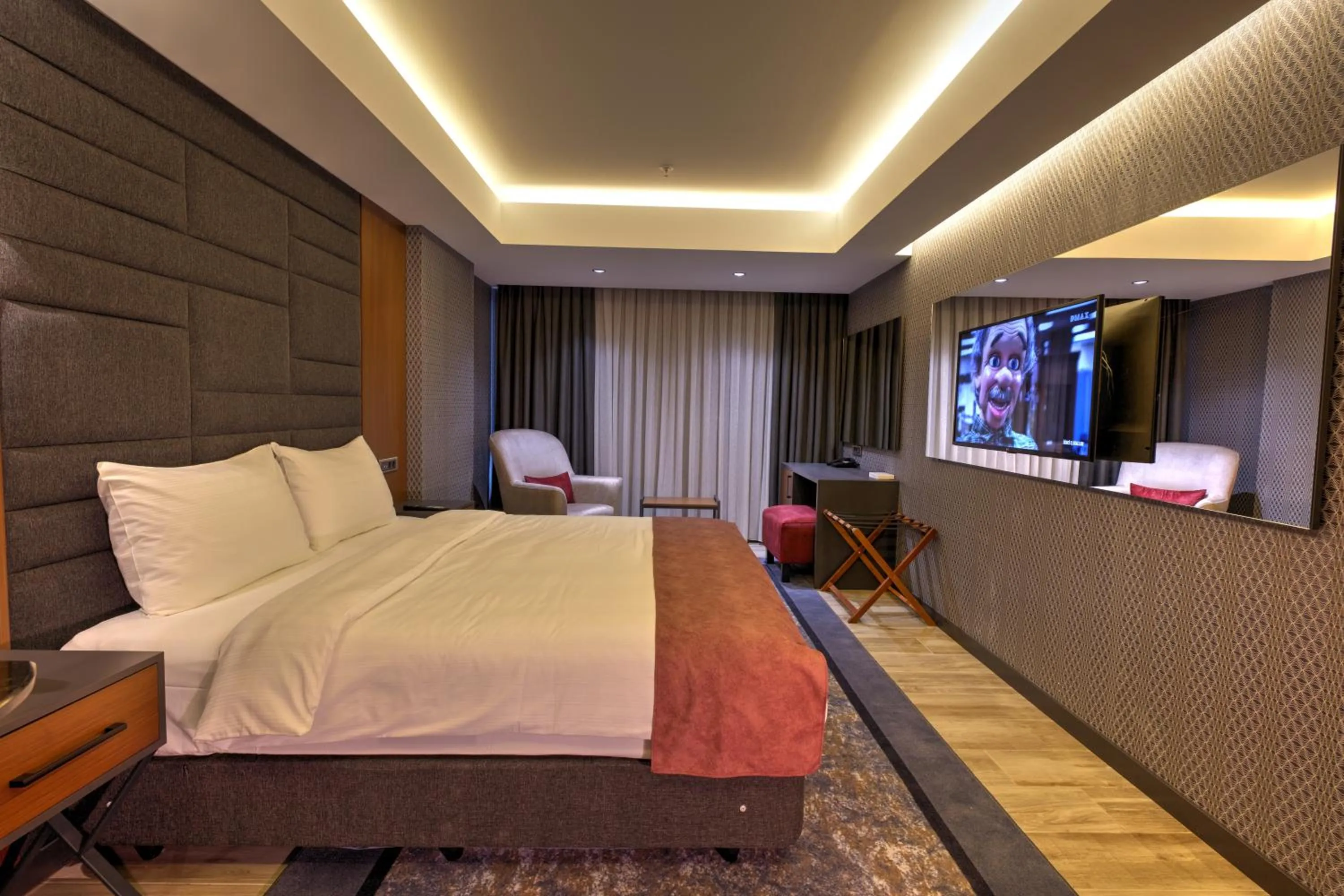 Bed in Nova Vista Deluxe & Suites a Member of Radisson Individuals