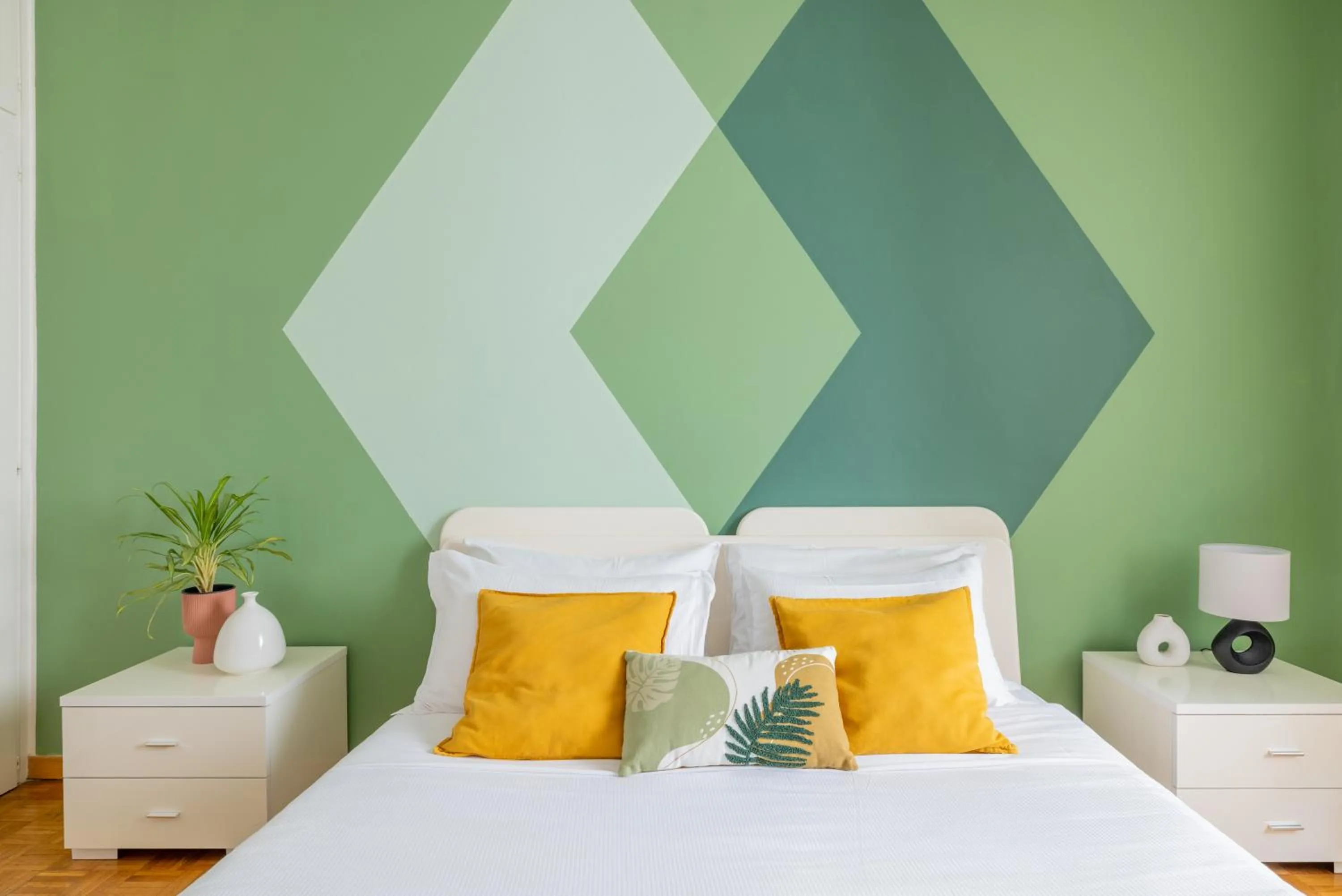 Bed in Kos Studio Colosseo