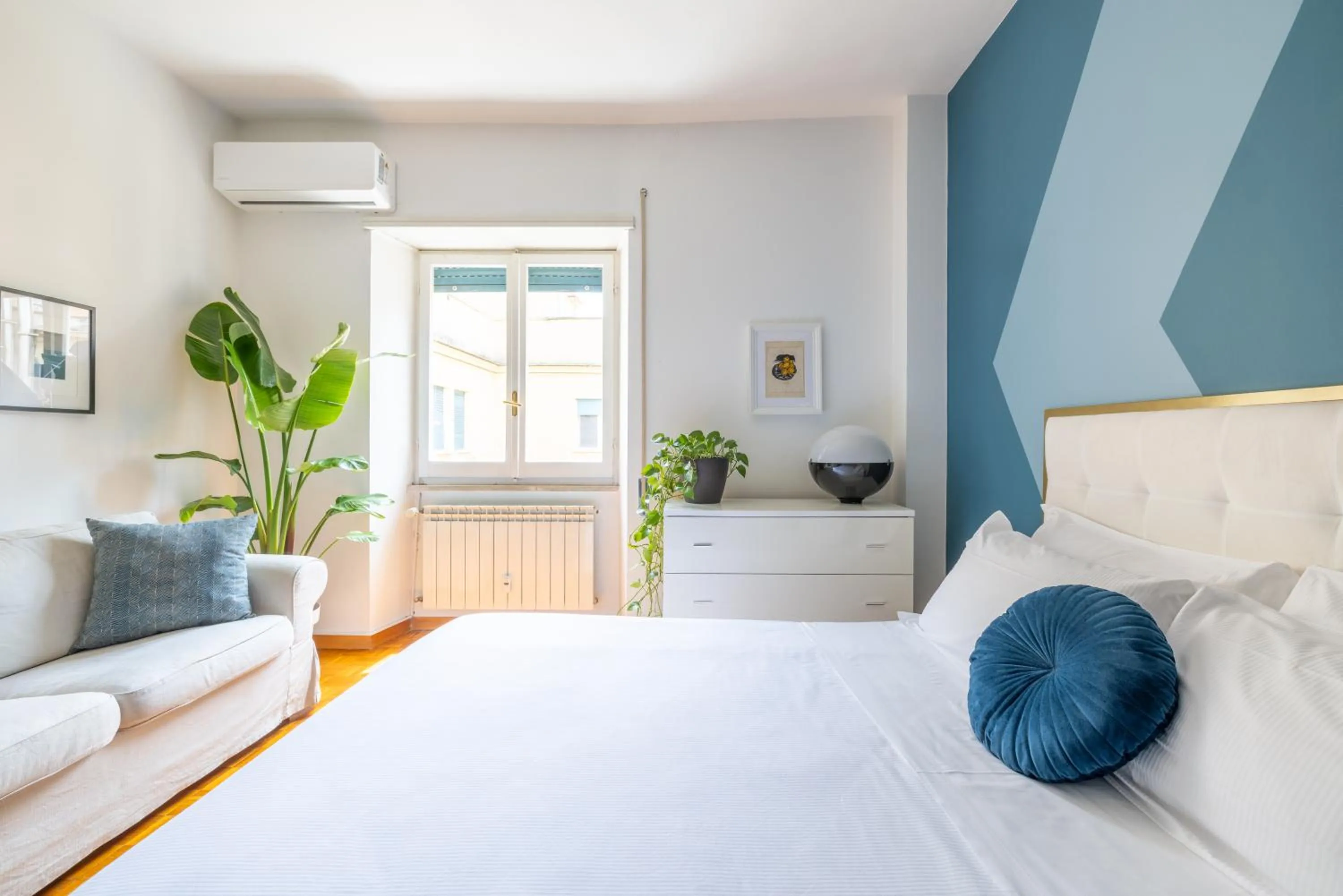 Bed in Kos Studio Colosseo