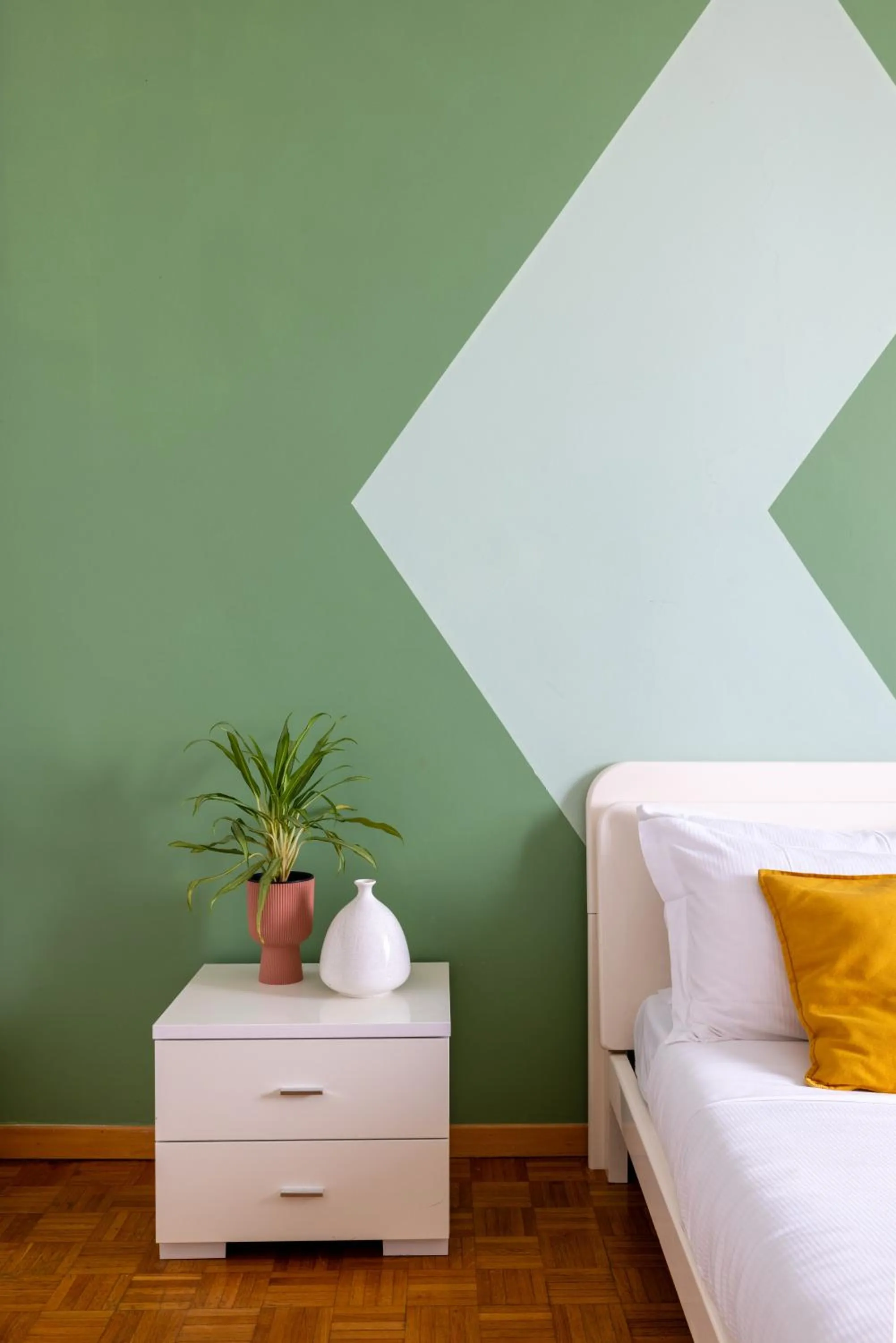 Bed in Kos Studio Colosseo