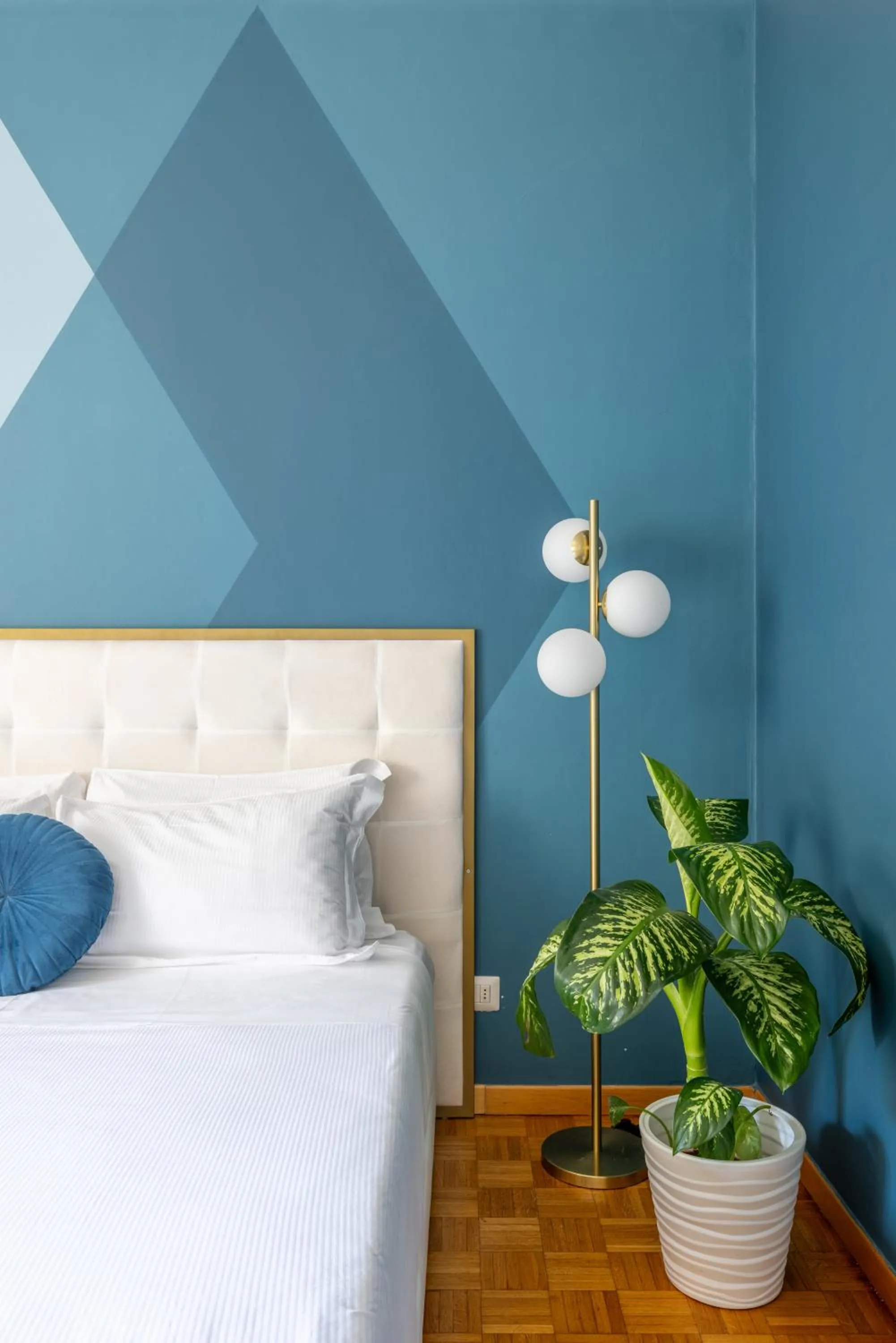 Bed in Kos Studio Colosseo