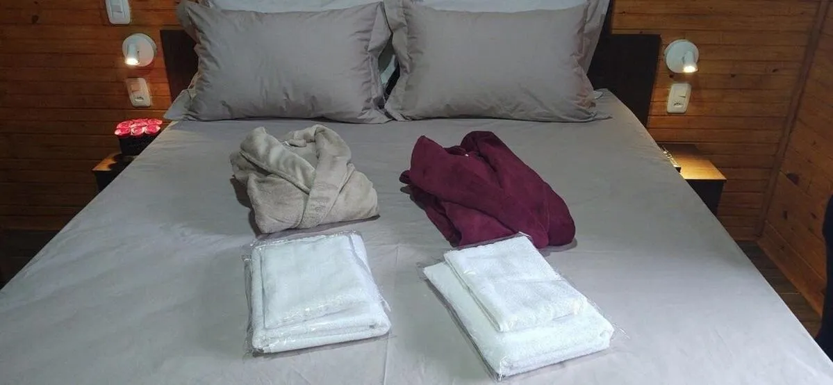 Bedroom, Bed in RECANTO DO SINALEIRO GRAMADO