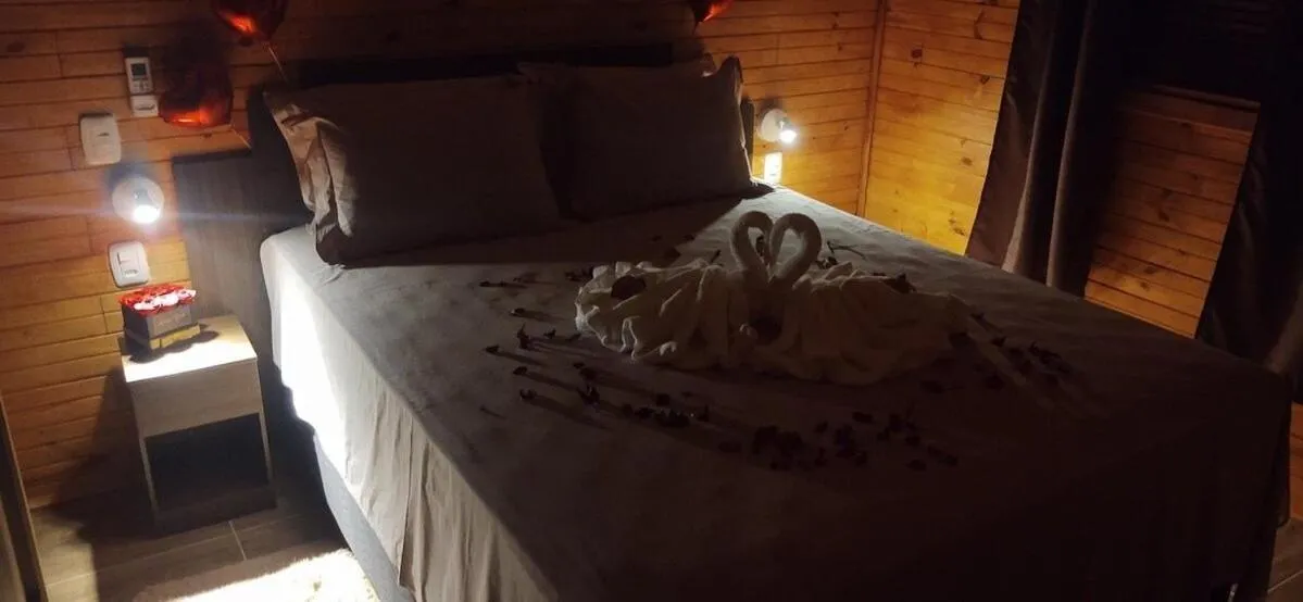 Bedroom, Bed in RECANTO DO SINALEIRO GRAMADO