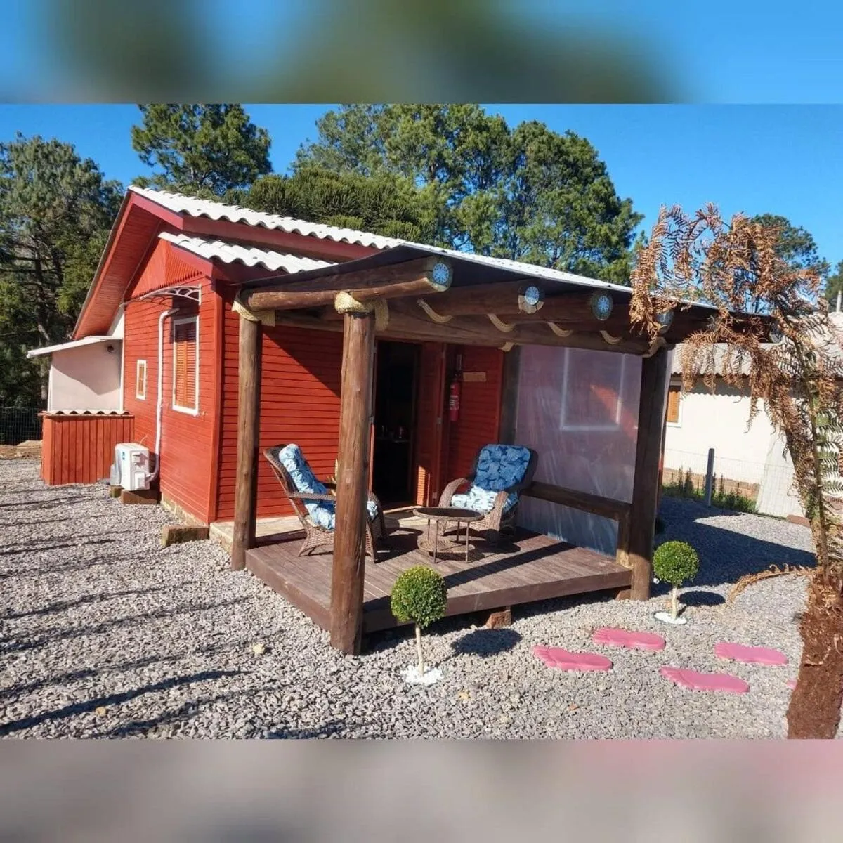 Facade/entrance in RECANTO DO SINALEIRO GRAMADO