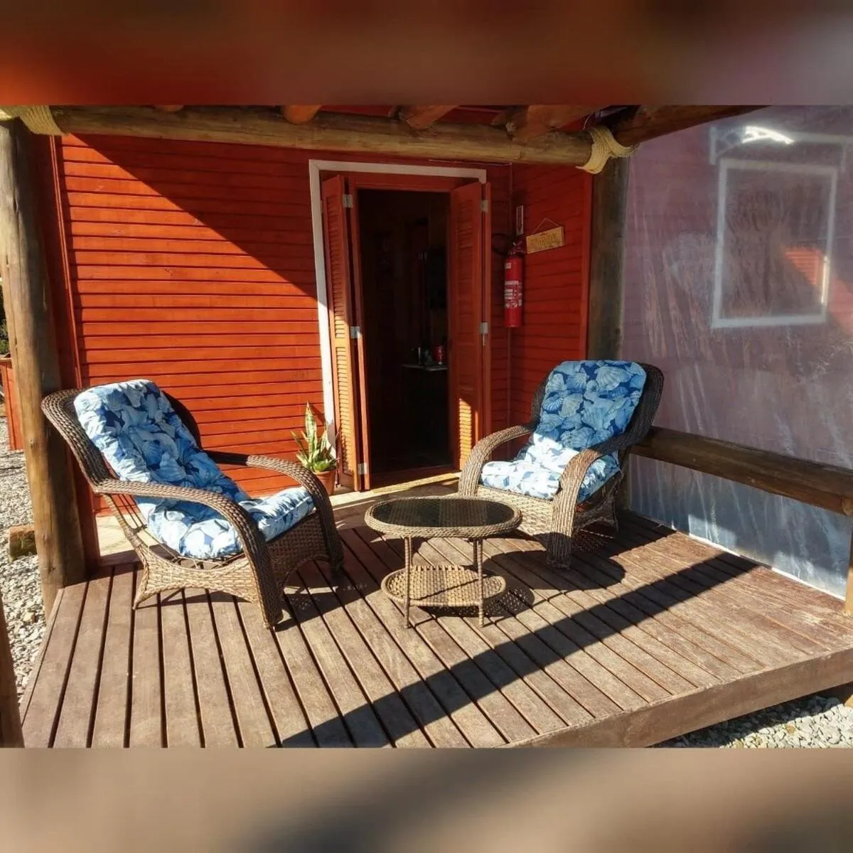 Balcony/Terrace in RECANTO DO SINALEIRO GRAMADO