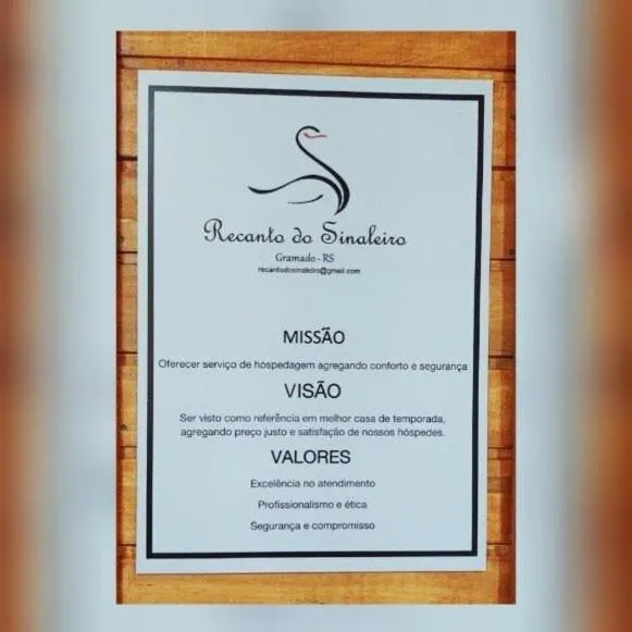 RECANTO DO SINALEIRO GRAMADO