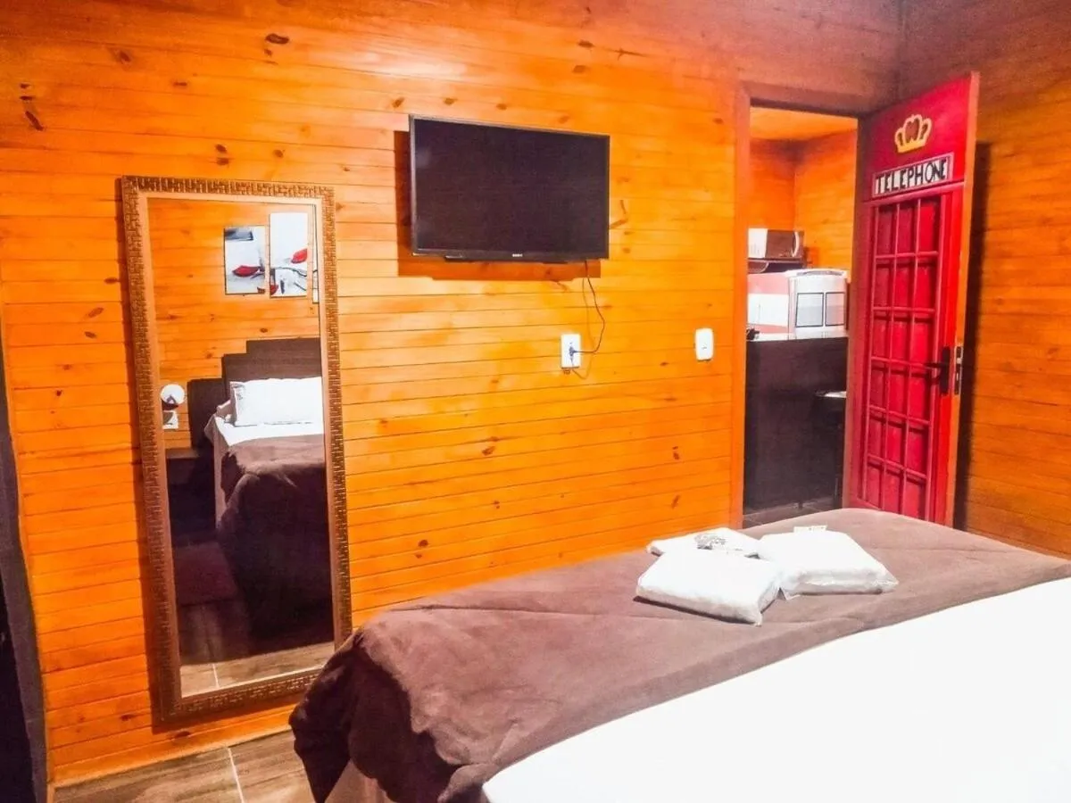 Bed in RECANTO DO SINALEIRO GRAMADO