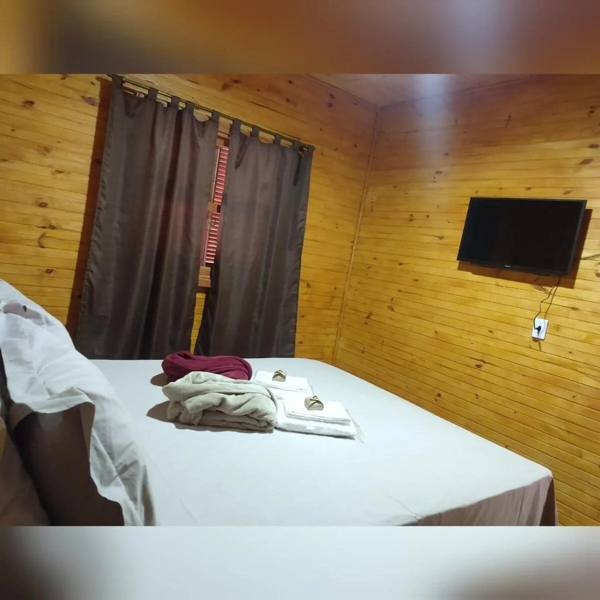 Bedroom, Bed in RECANTO DO SINALEIRO GRAMADO