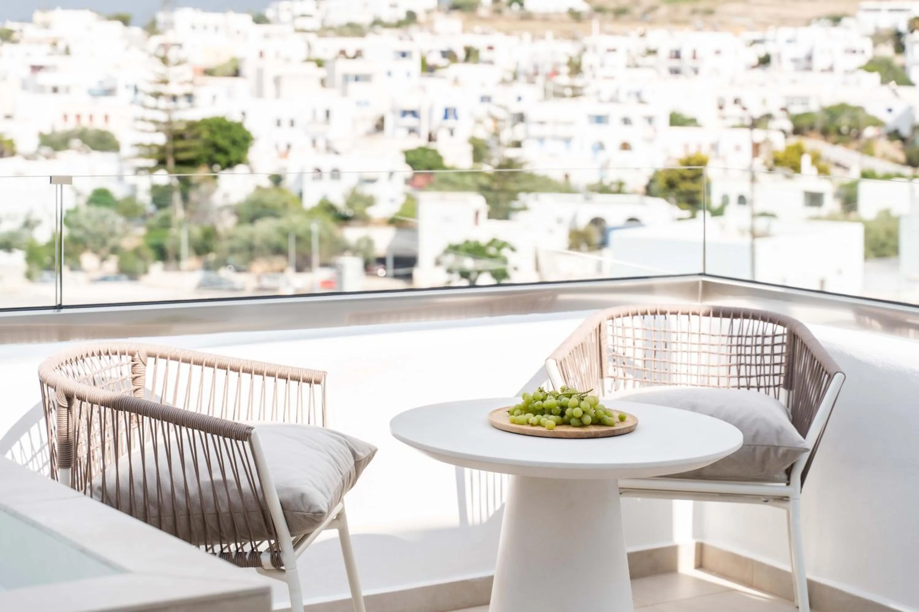 Balcony/Terrace in Aura Suites Paros