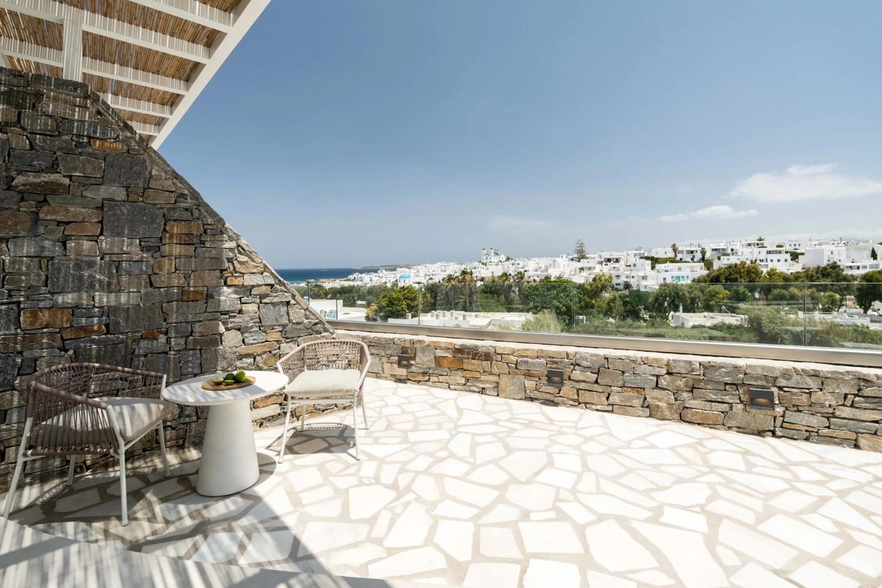 View (from property/room) in Aura Suites Paros