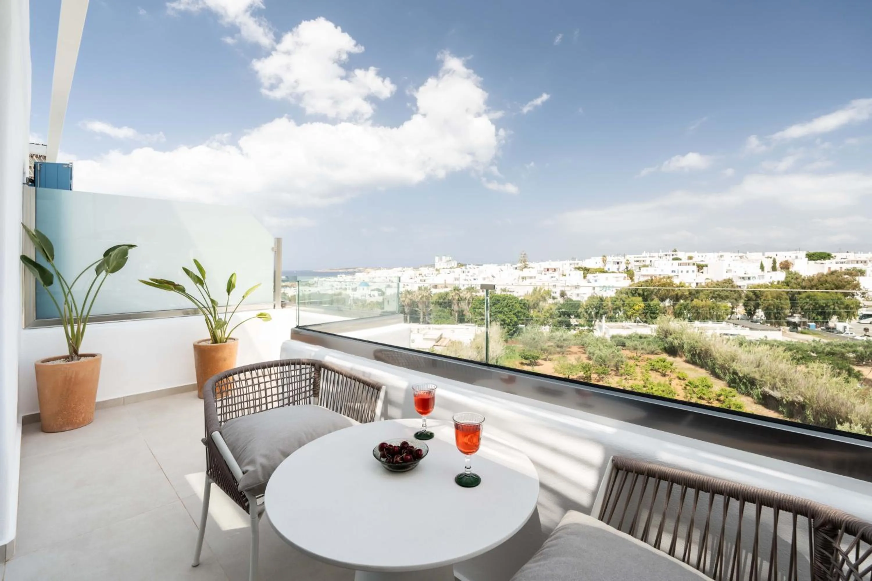 View (from property/room) in Aura Suites Paros