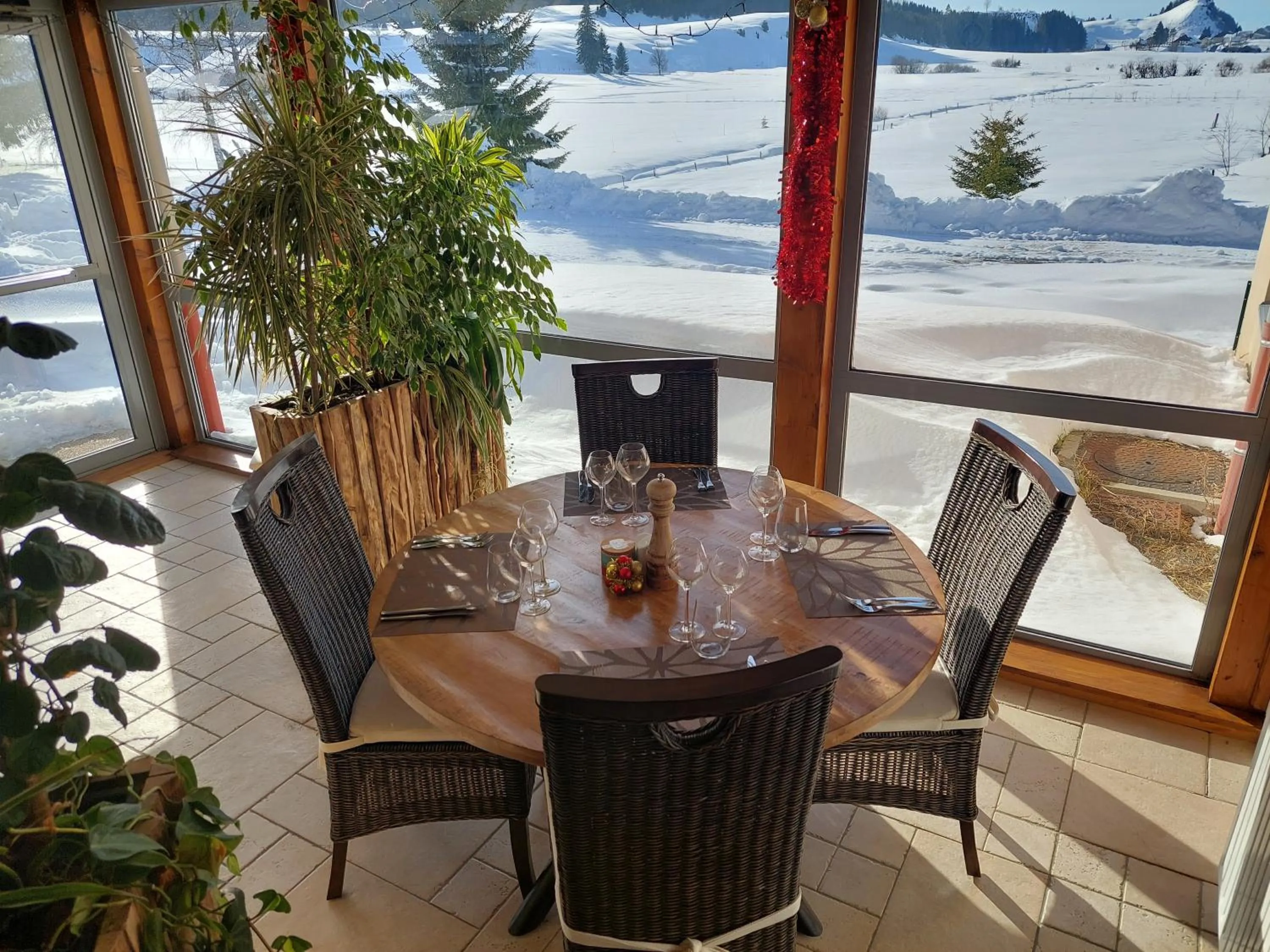 SARL DU PARC Hôtel Les Tremplins