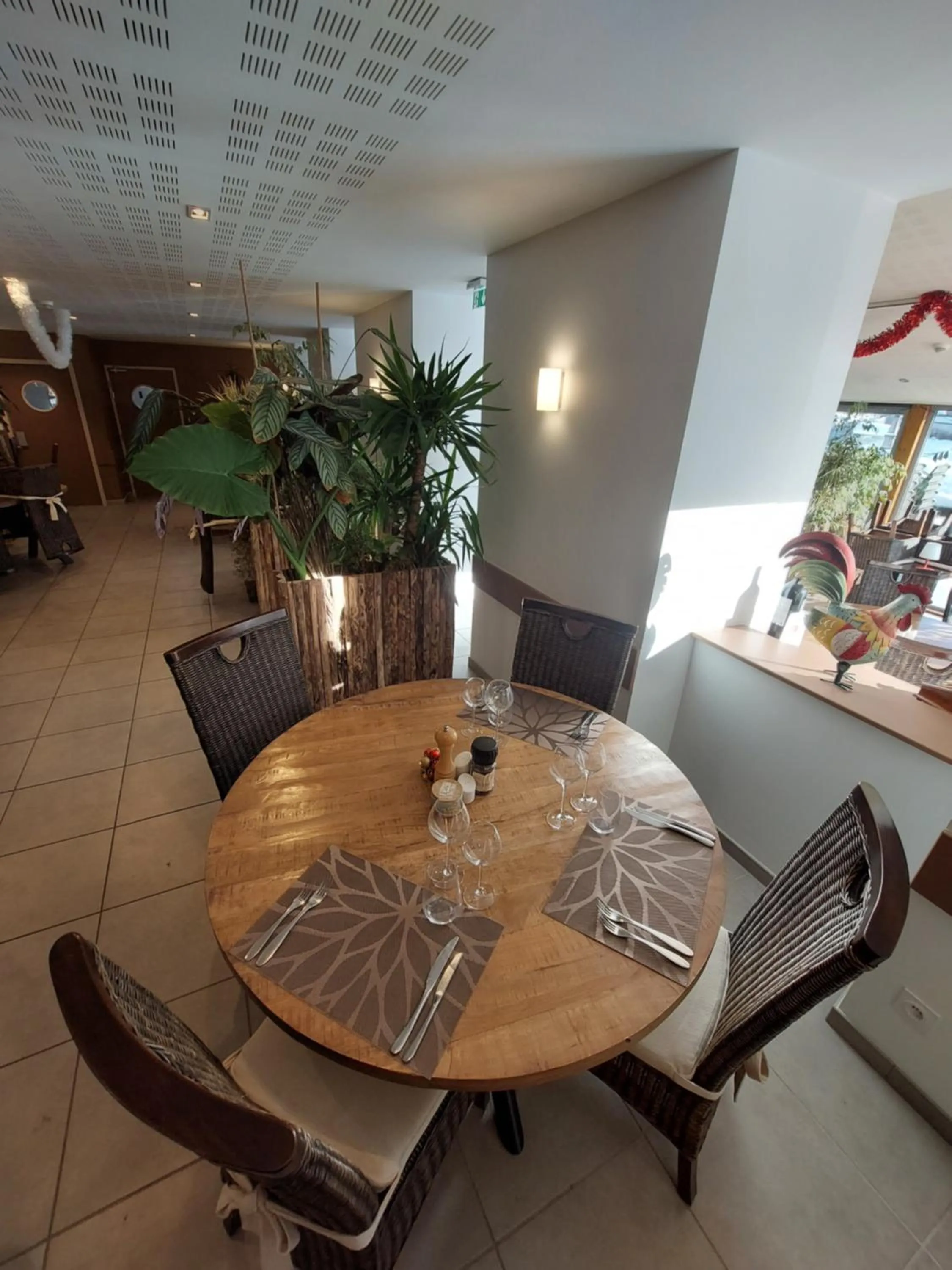 SARL DU PARC Hôtel Les Tremplins