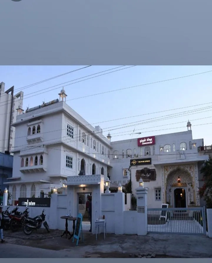 Property building in Chirmi palace