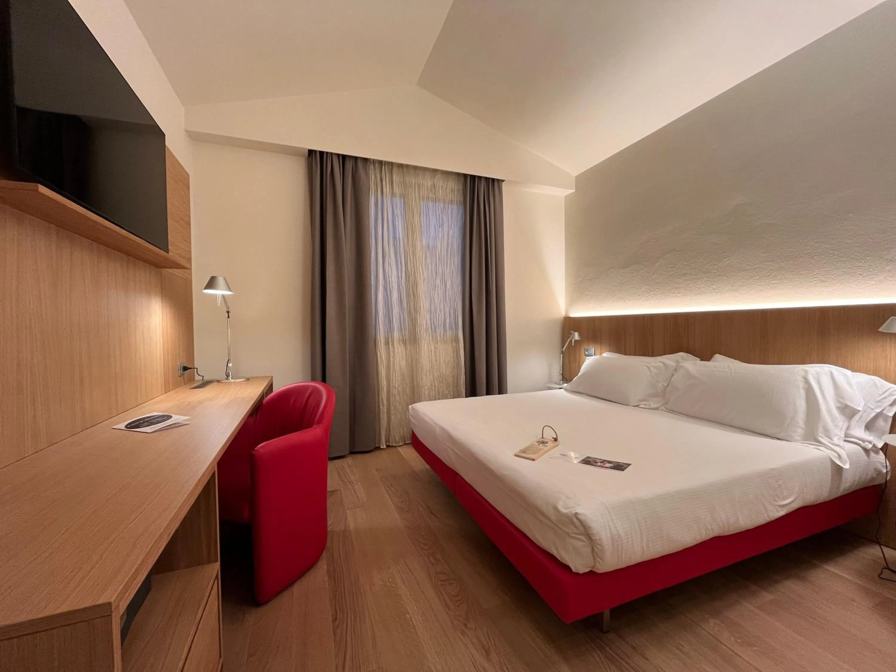 Bed in Hotel Annunziata