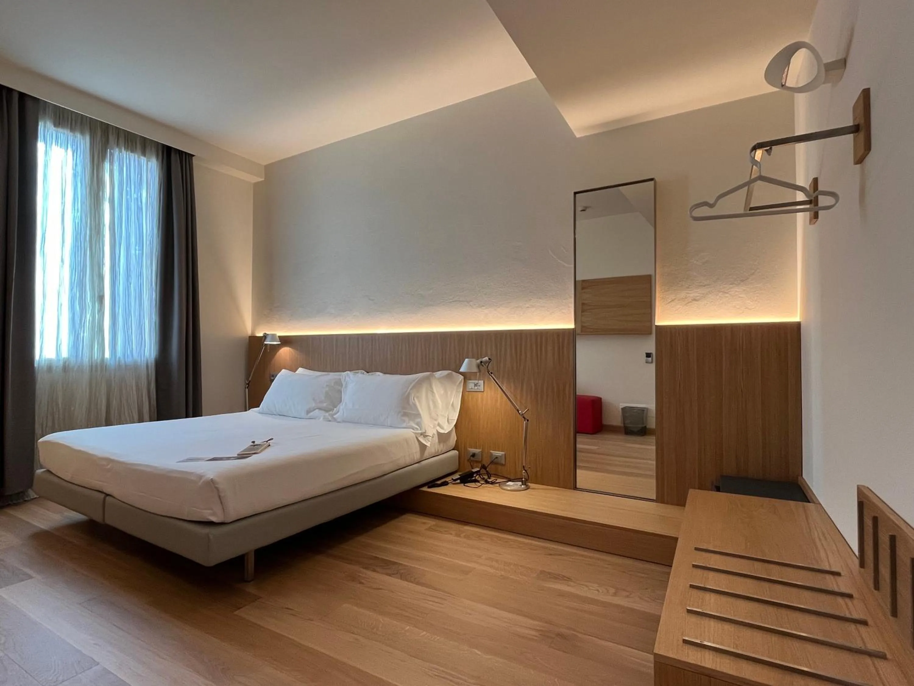 Bed in Hotel Annunziata