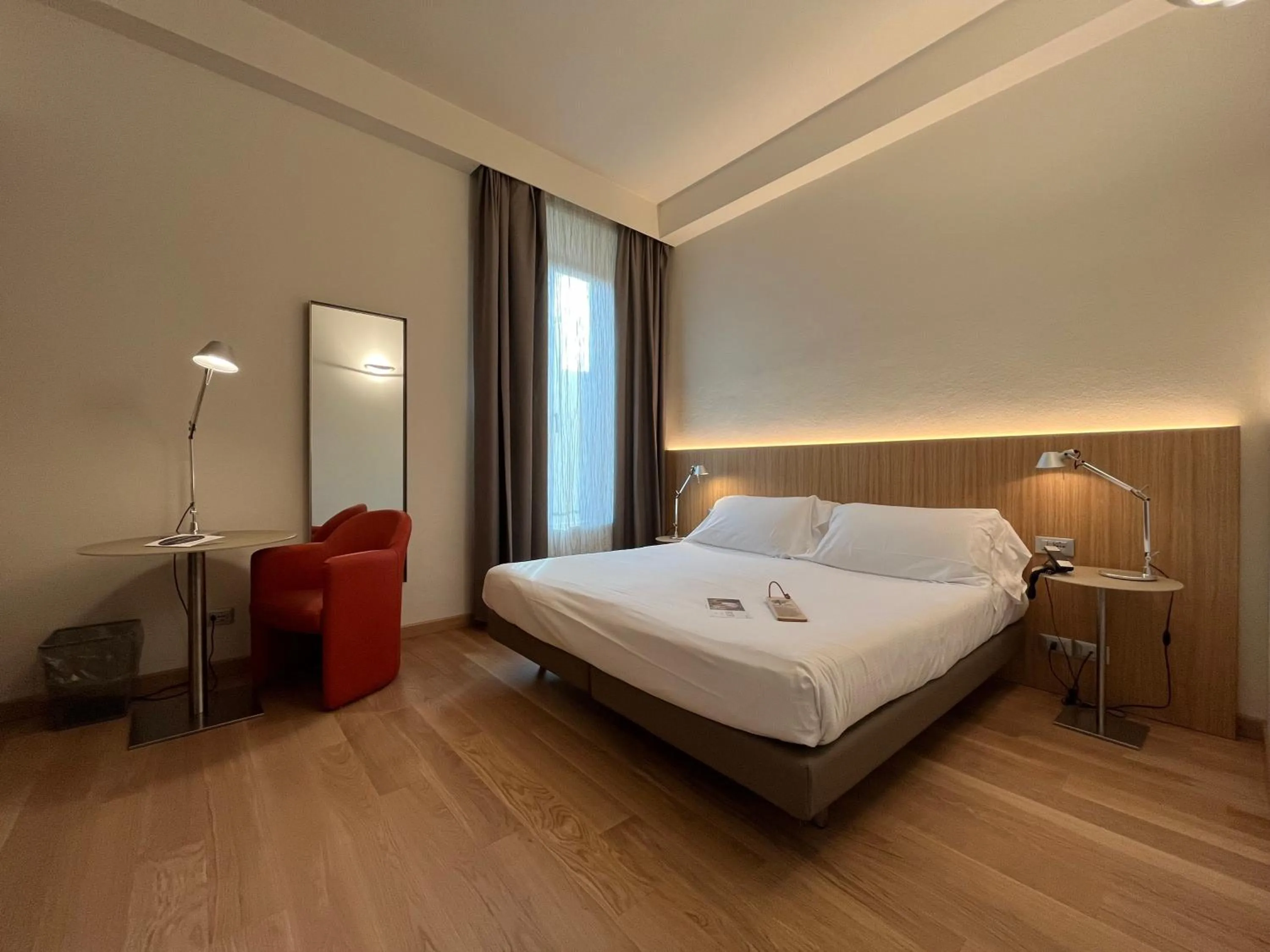 Bed in Hotel Annunziata