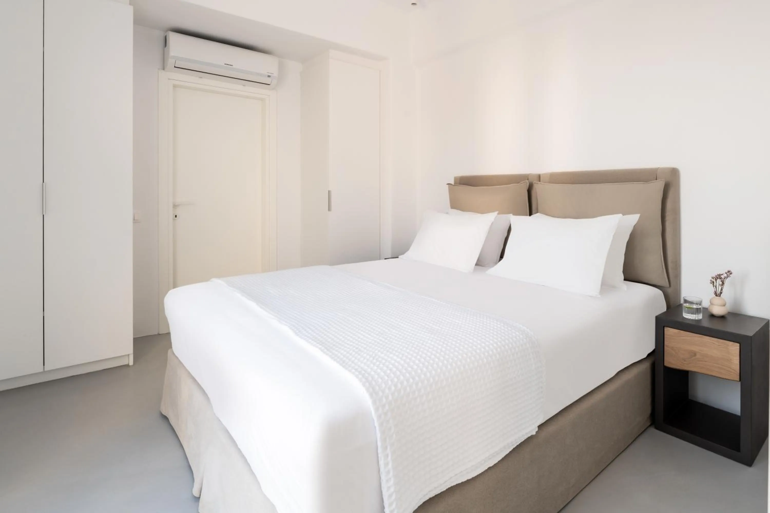 Bedroom in Aura Villas Tinos