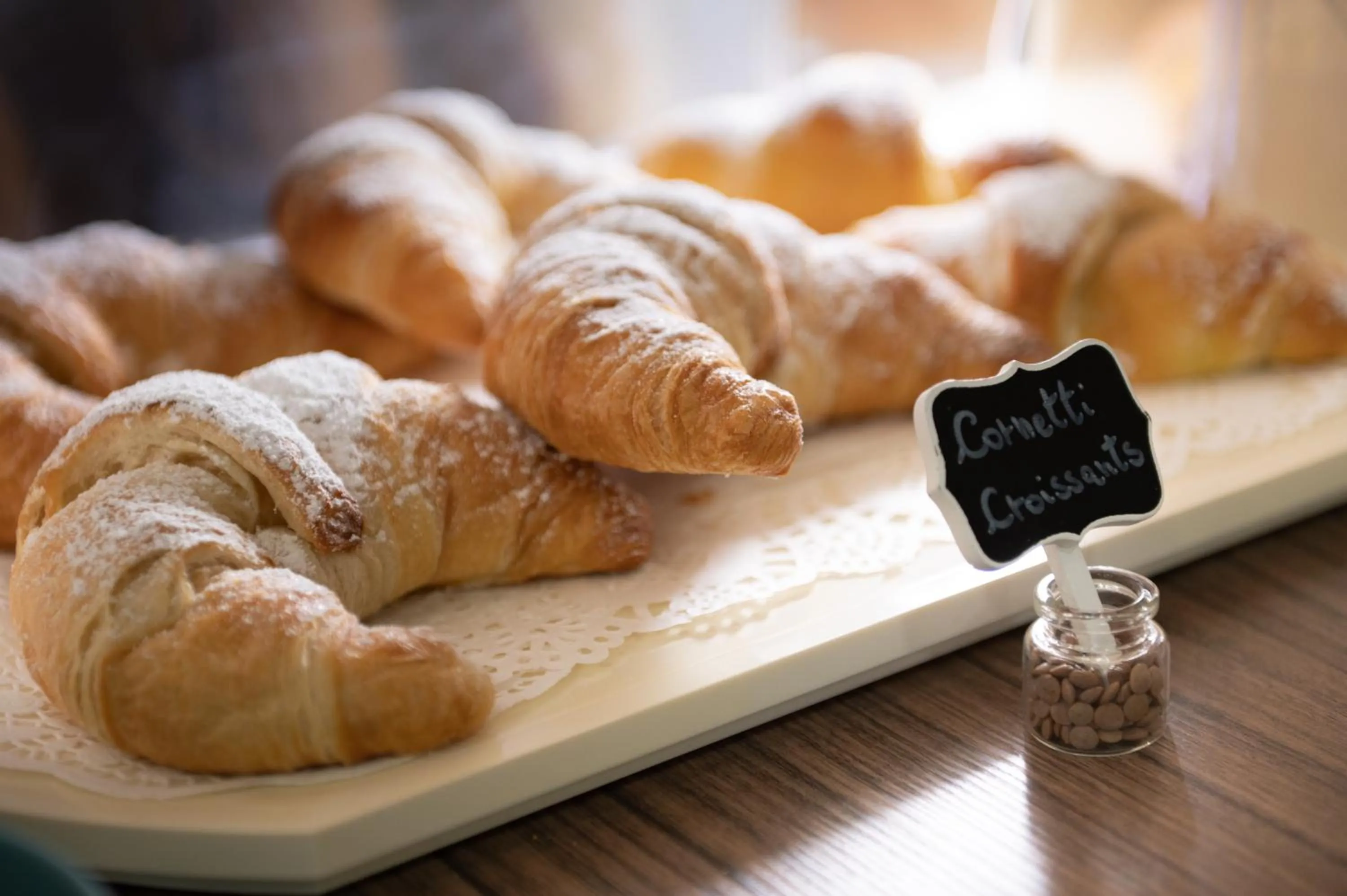 Continental breakfast in Neocore