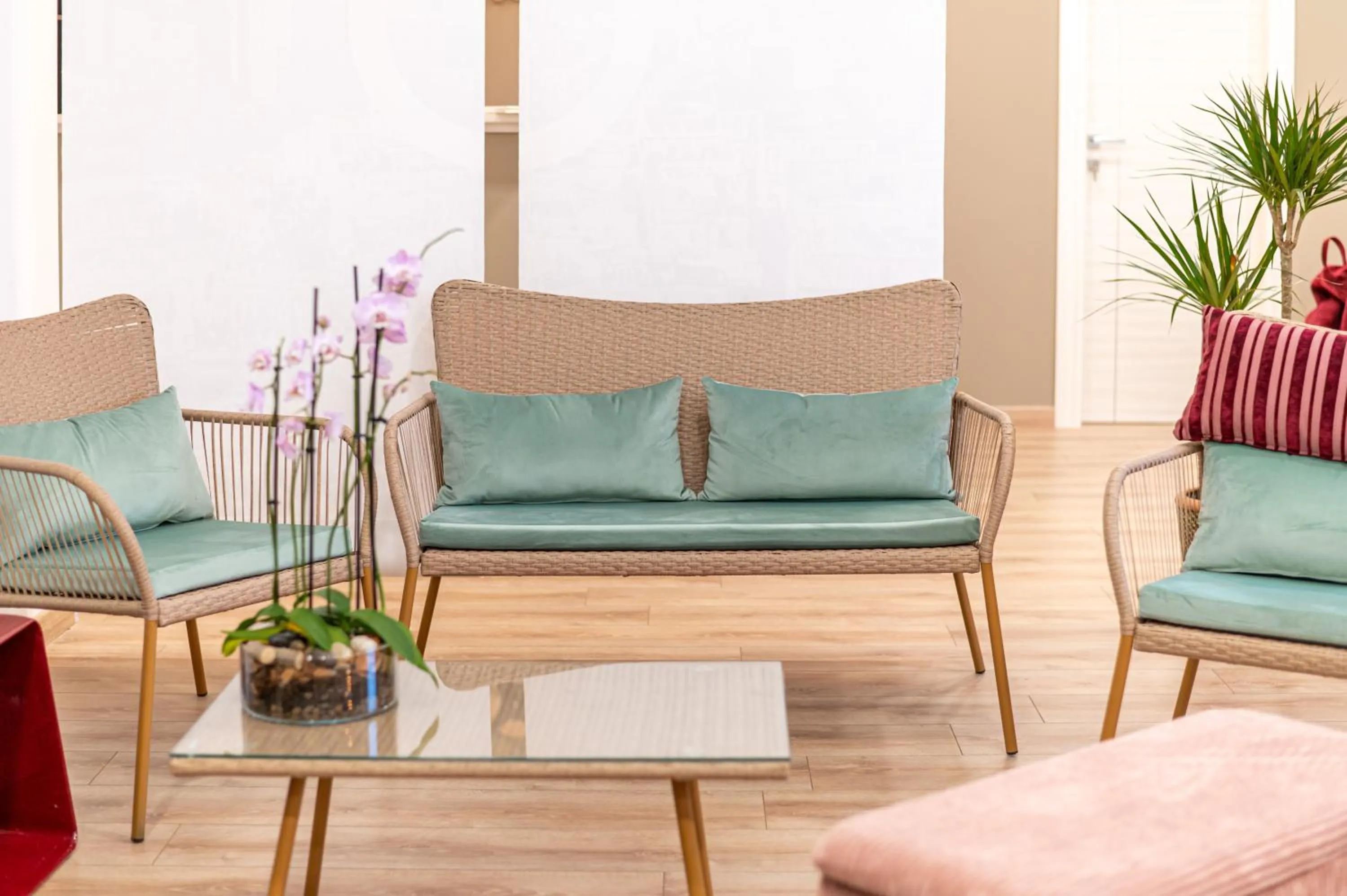 Lobby or reception in Neocore