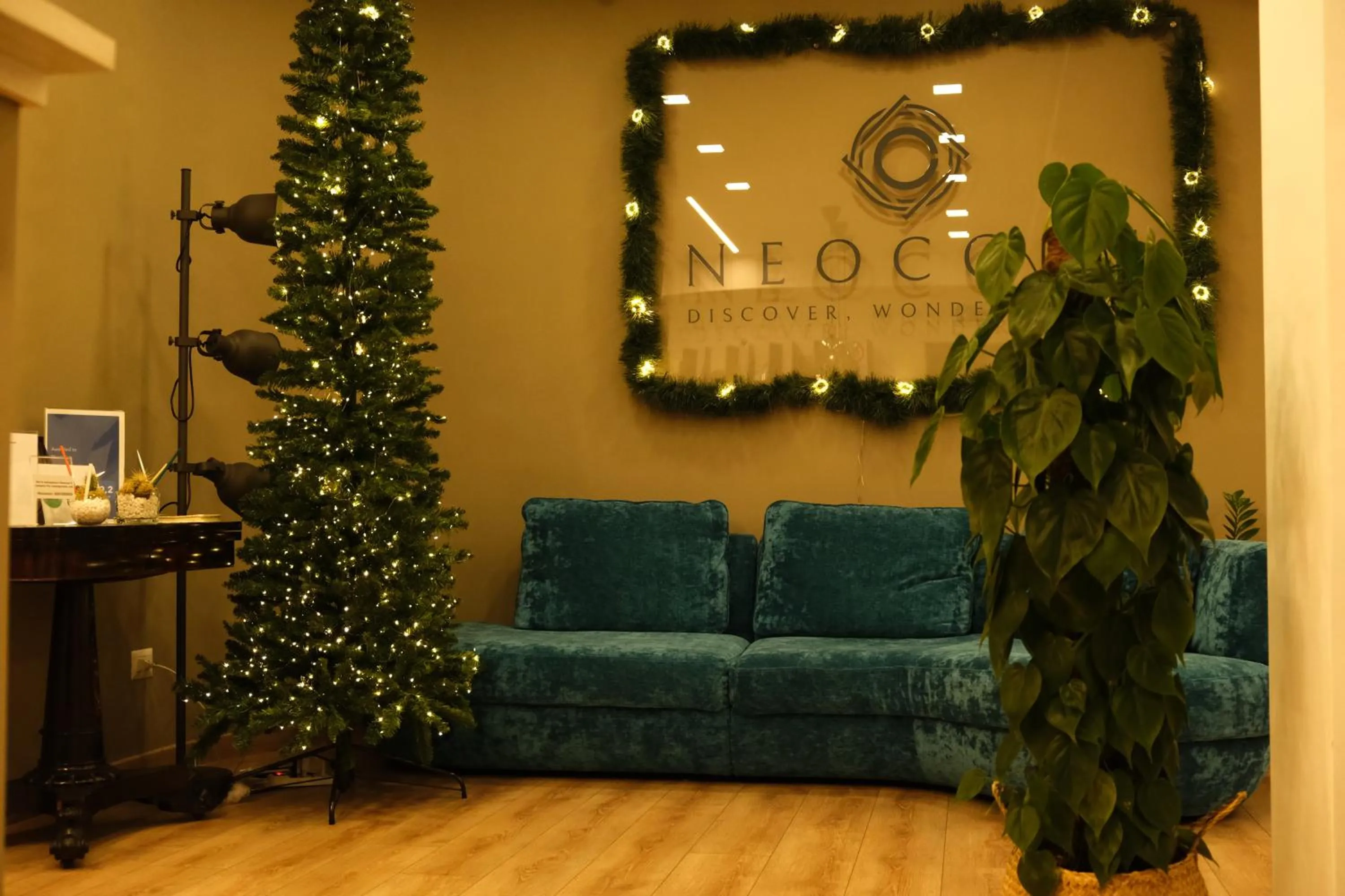 Living room in Neocore