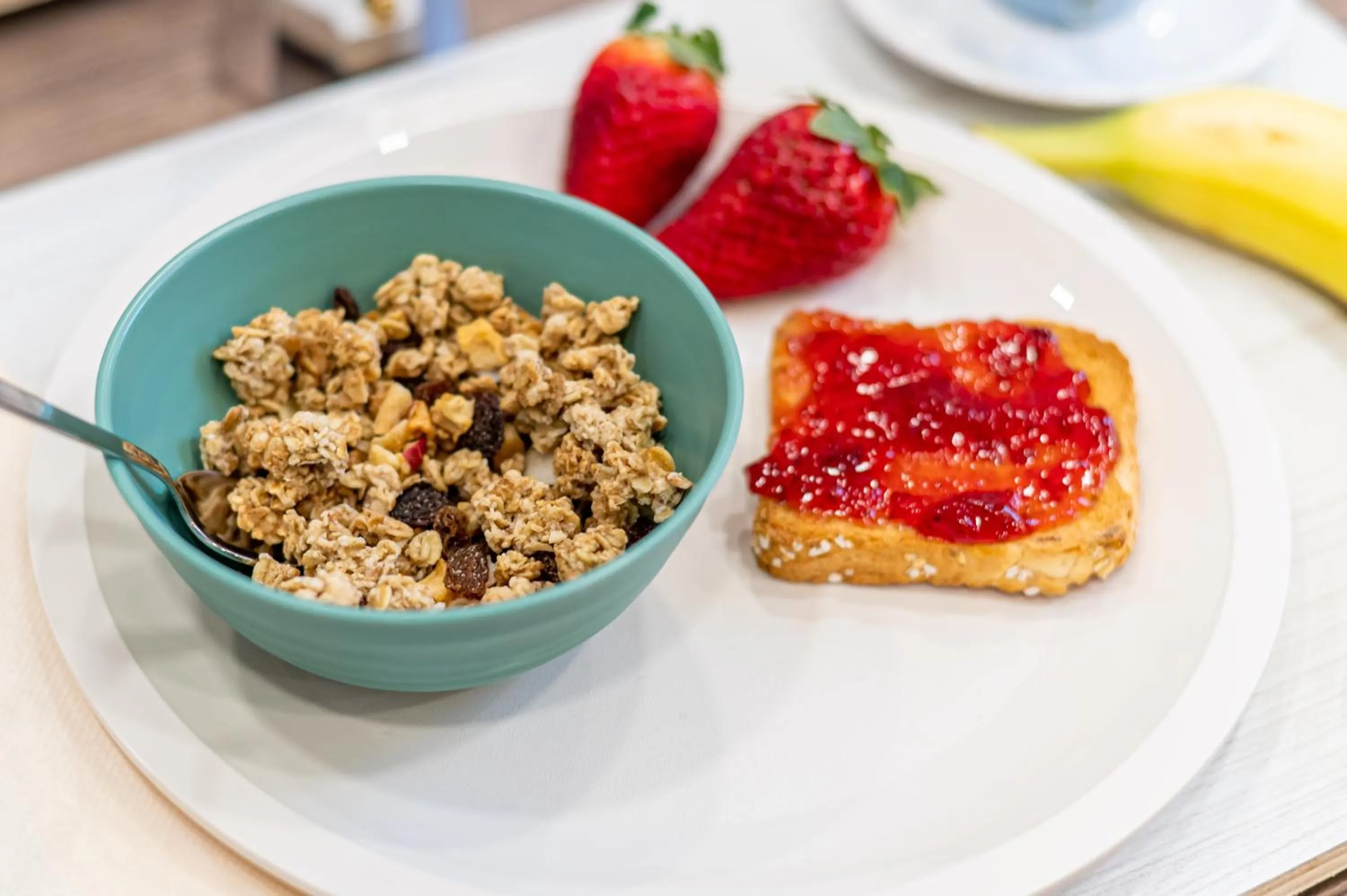 Breakfast in Neocore