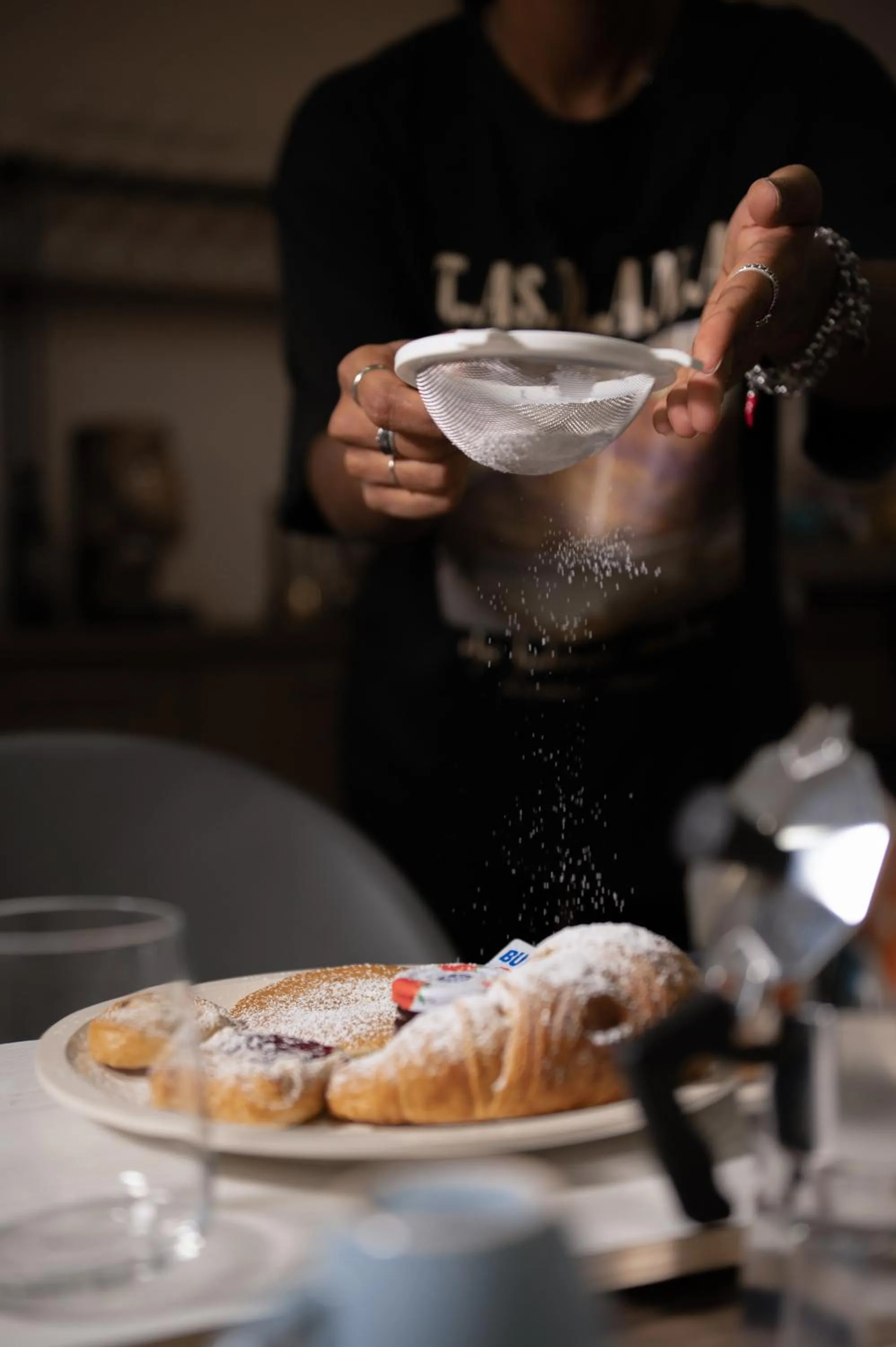 Continental breakfast in Neocore