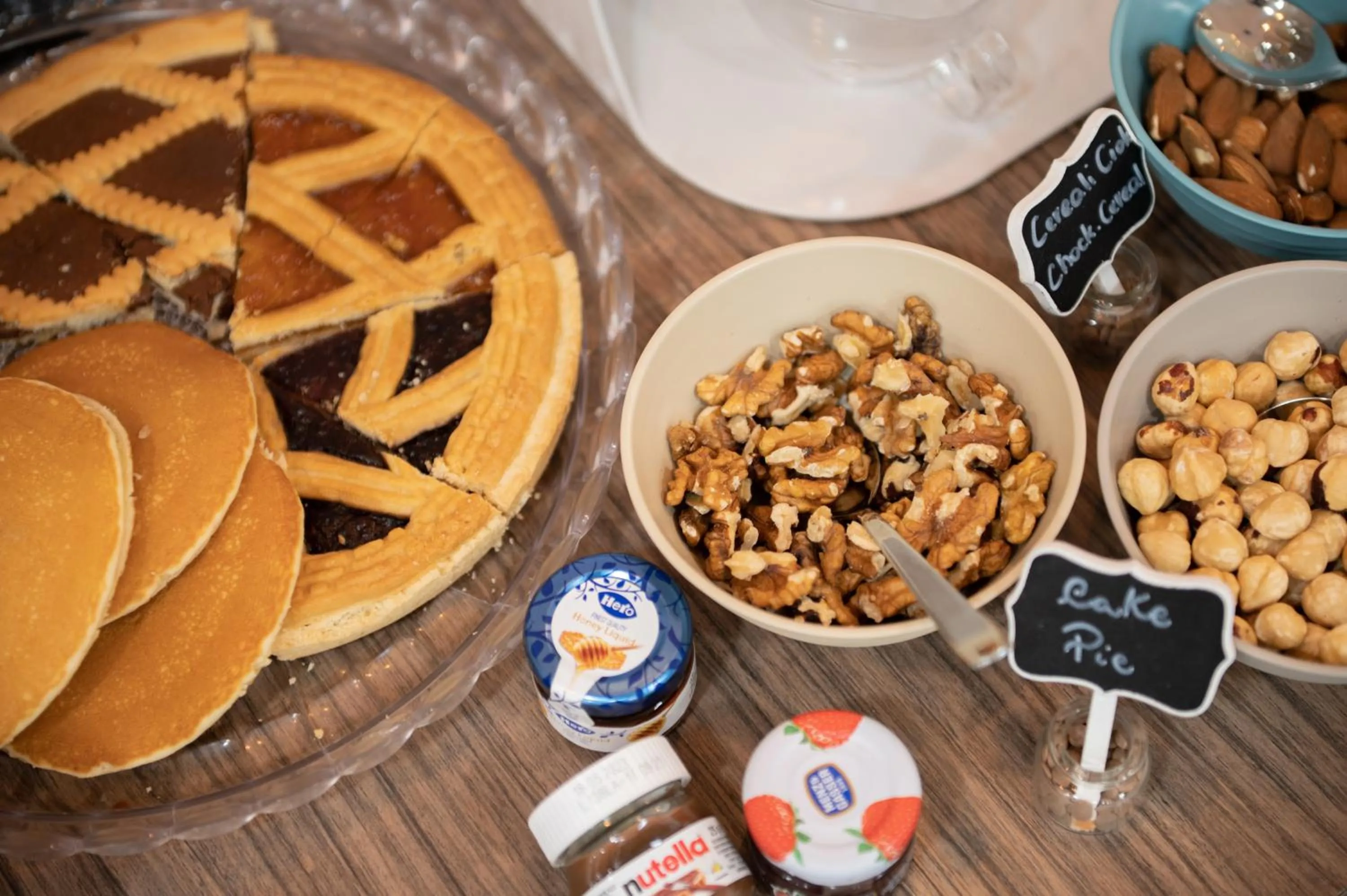 Breakfast in Neocore