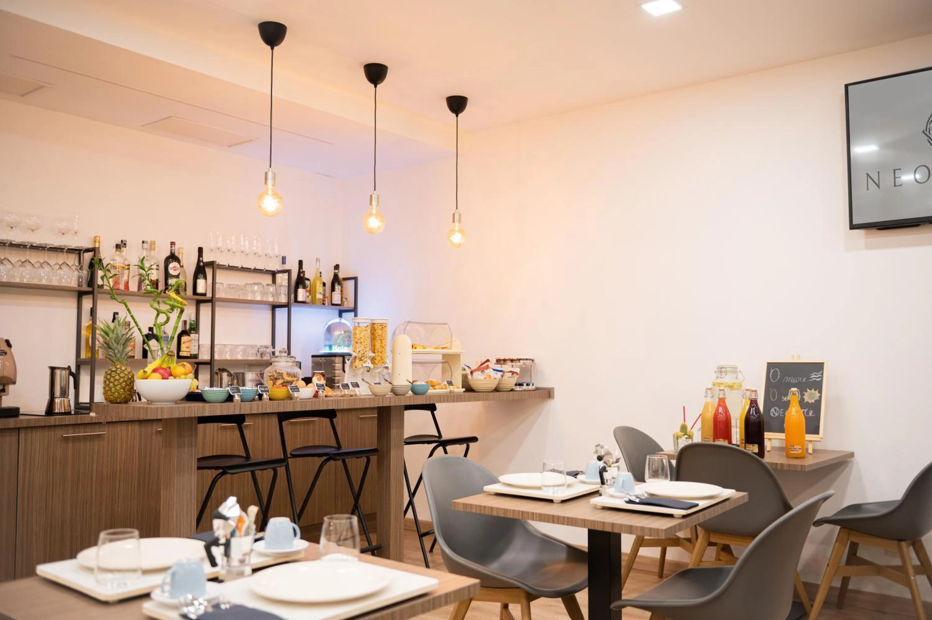 Coffee/tea facilities in Neocore