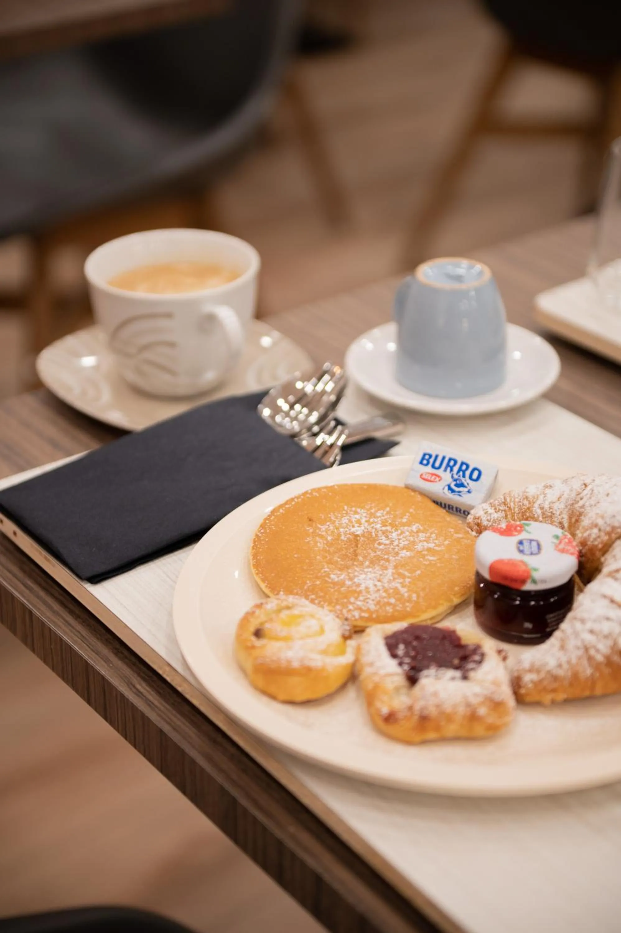 Breakfast in Neocore