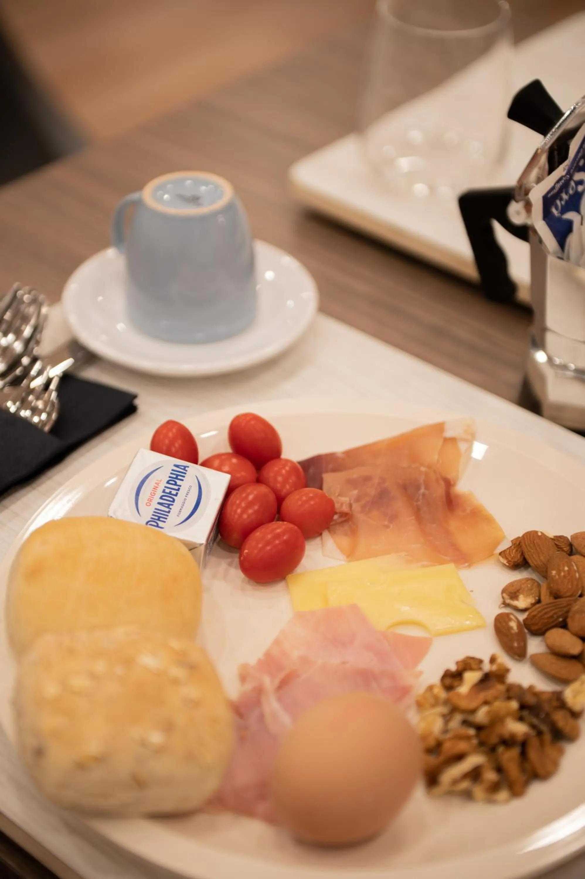 Breakfast in Neocore