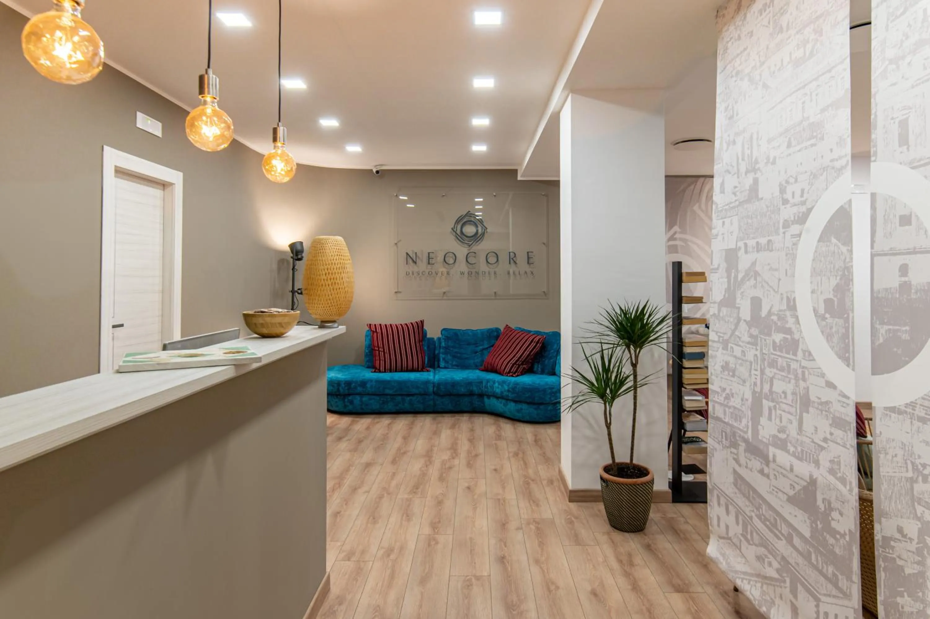 Lobby or reception in Neocore