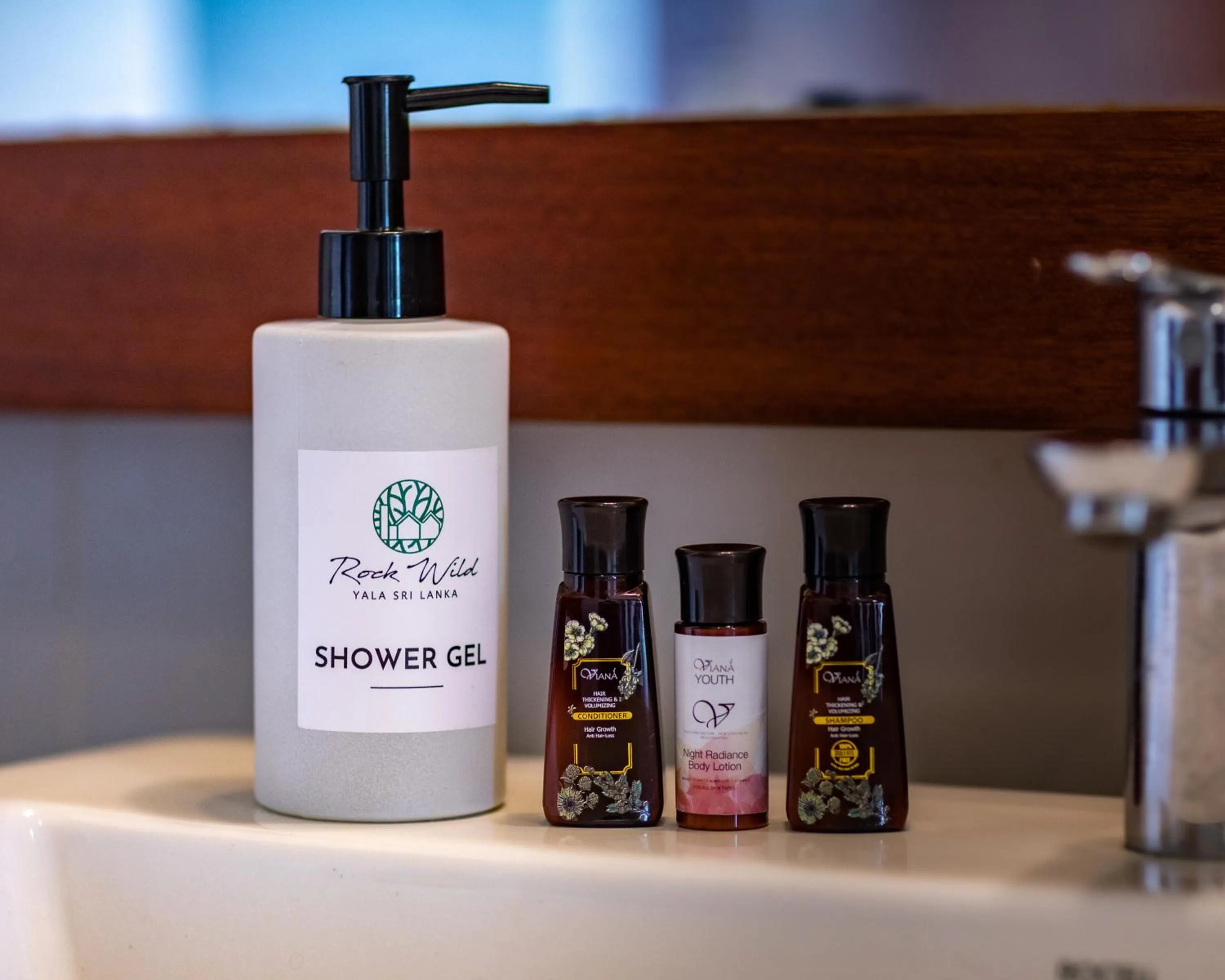 Bathroom in Rock Wild Yala