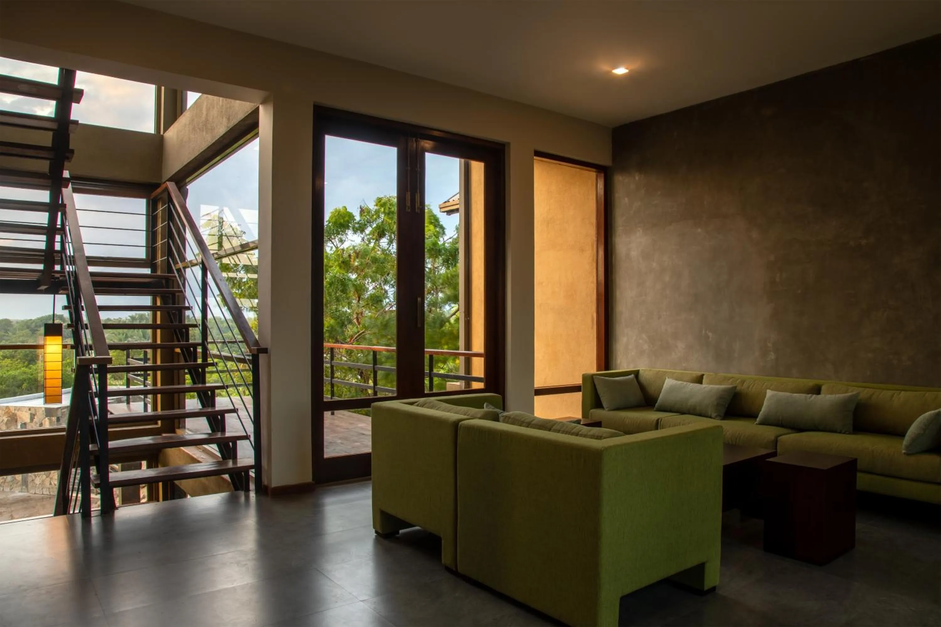 Seating area in Rock Wild Yala