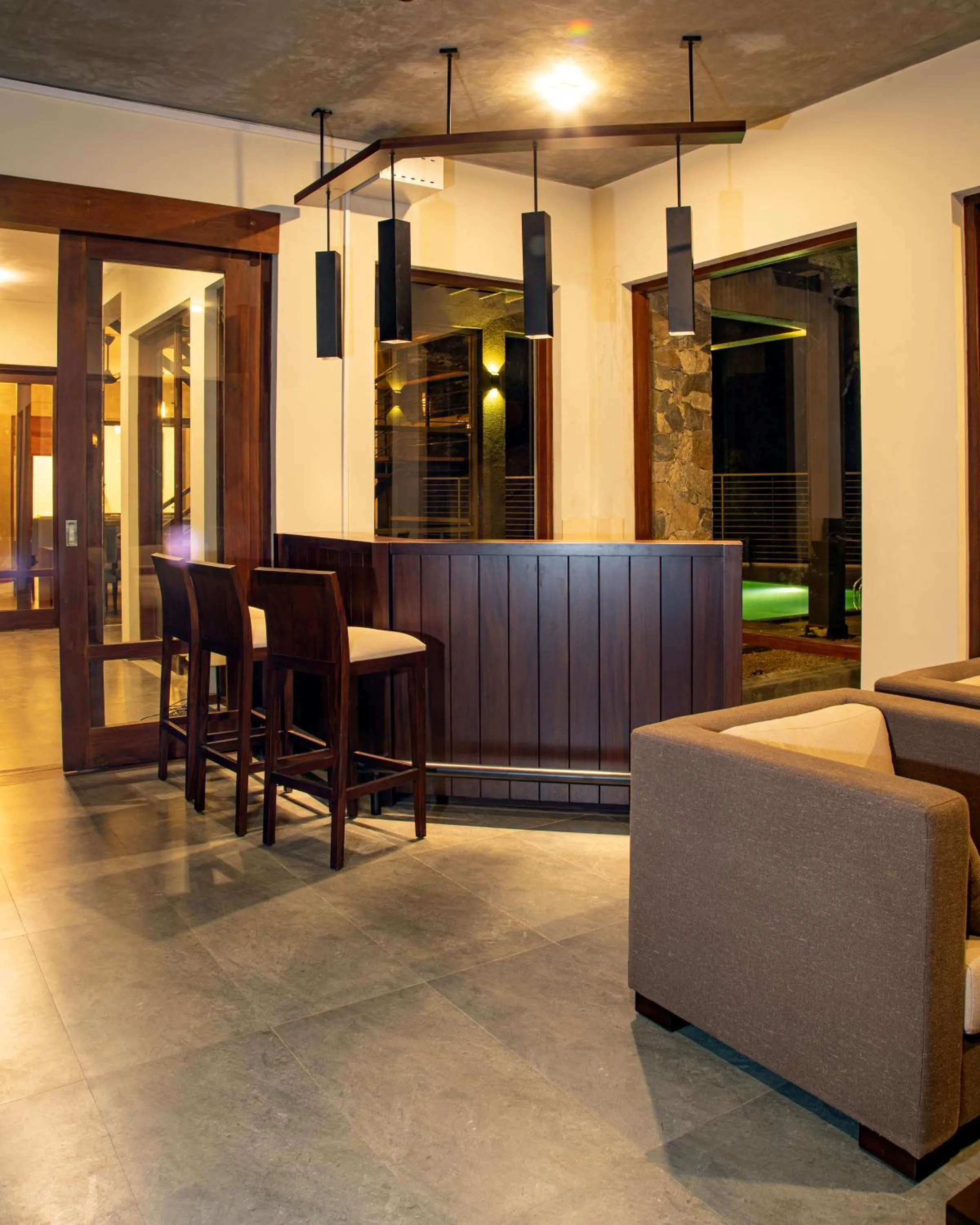 Lobby or reception in Rock Wild Yala