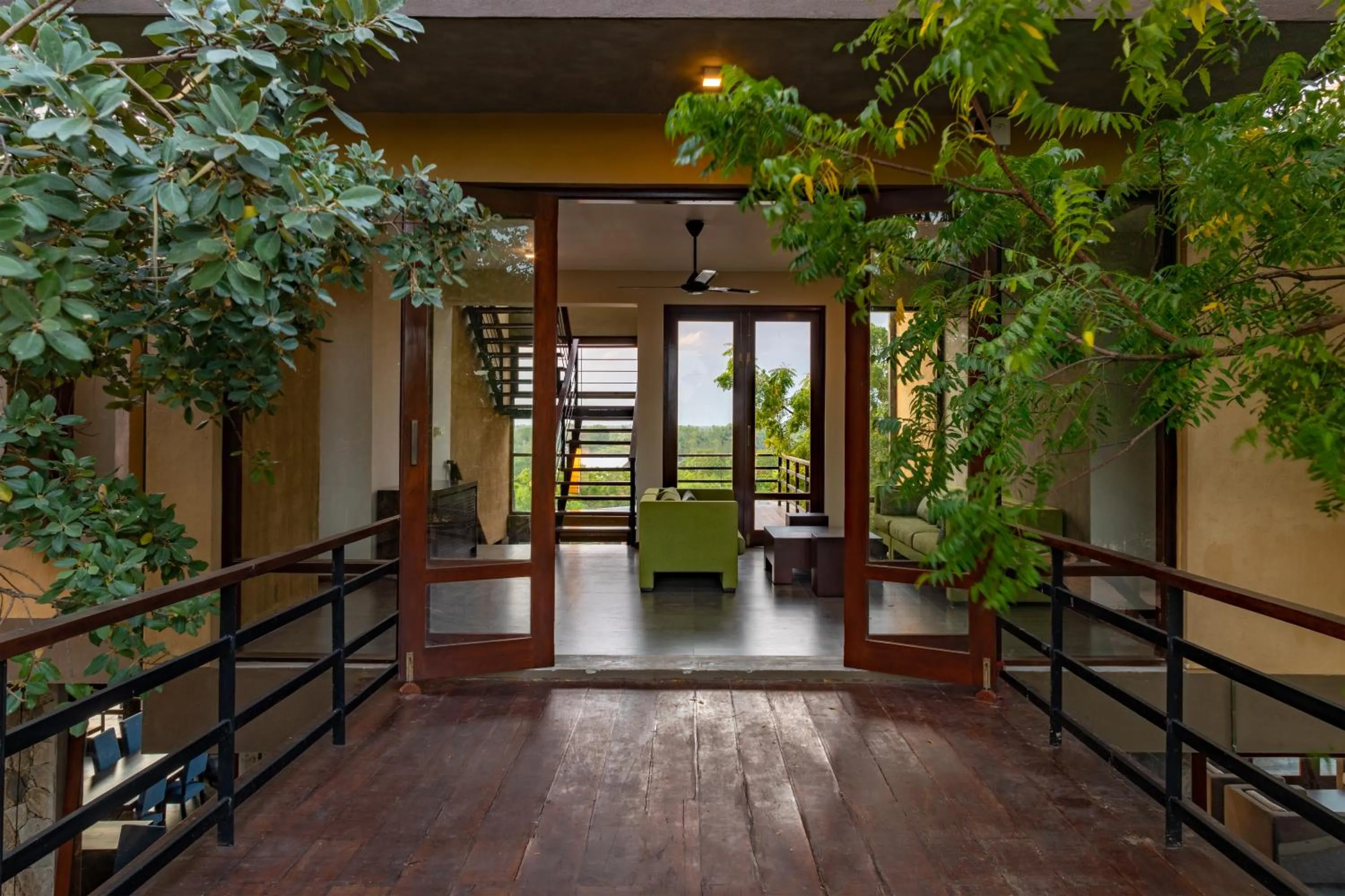 Balcony/Terrace in Rock Wild Yala