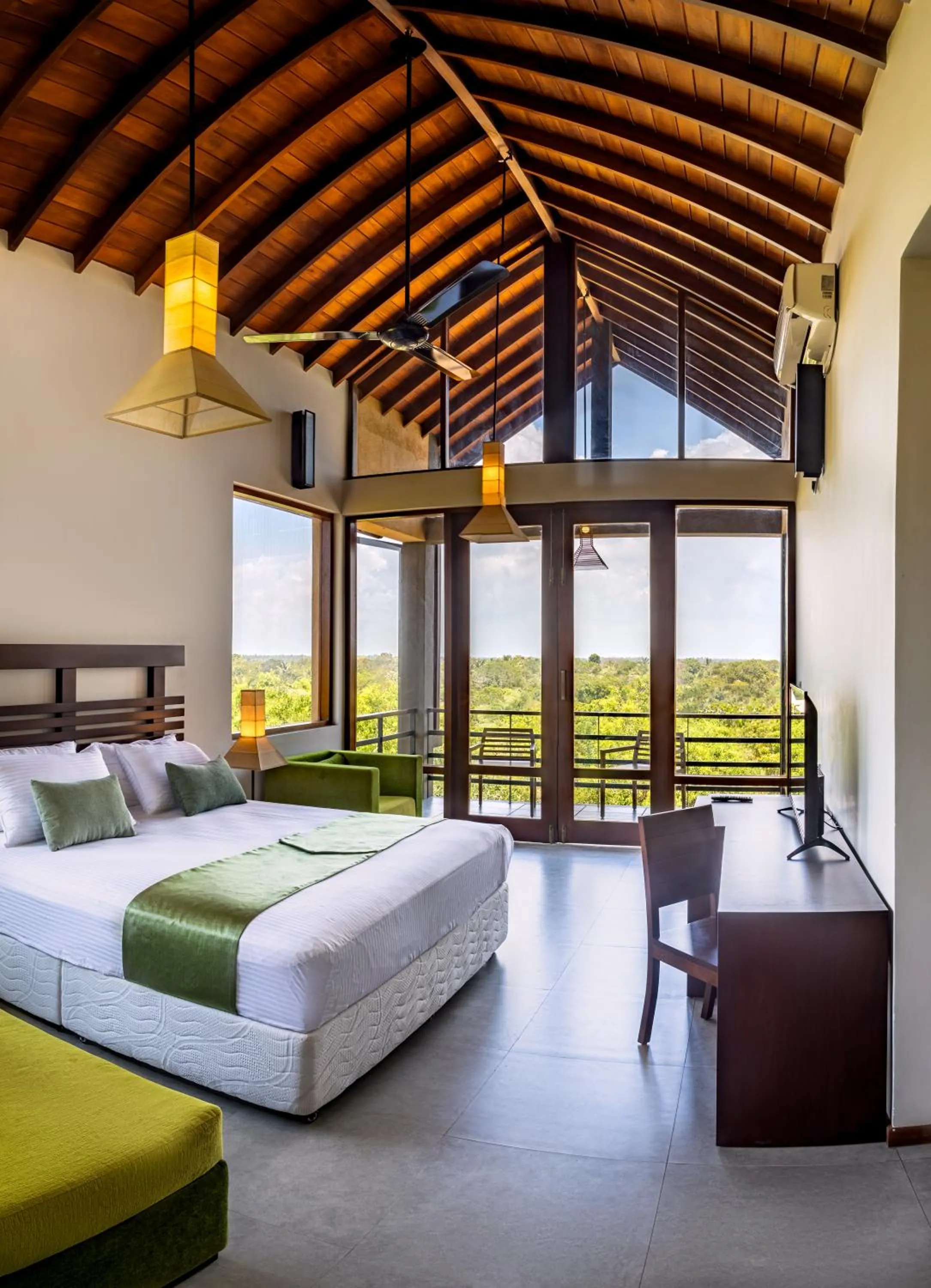 Photo of the whole room, Bed in Rock Wild Yala