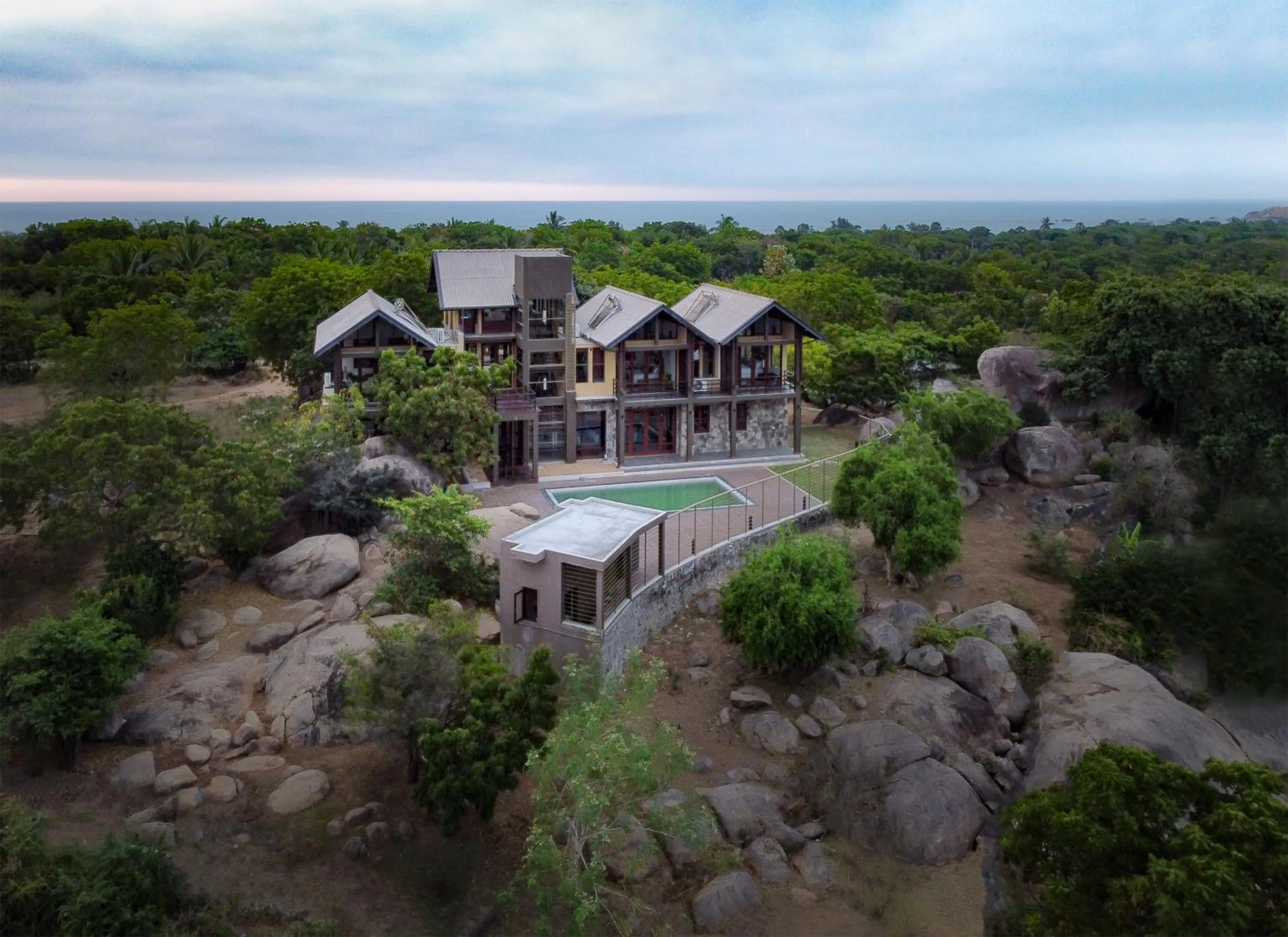 Bird's eye view in Rock Wild Yala