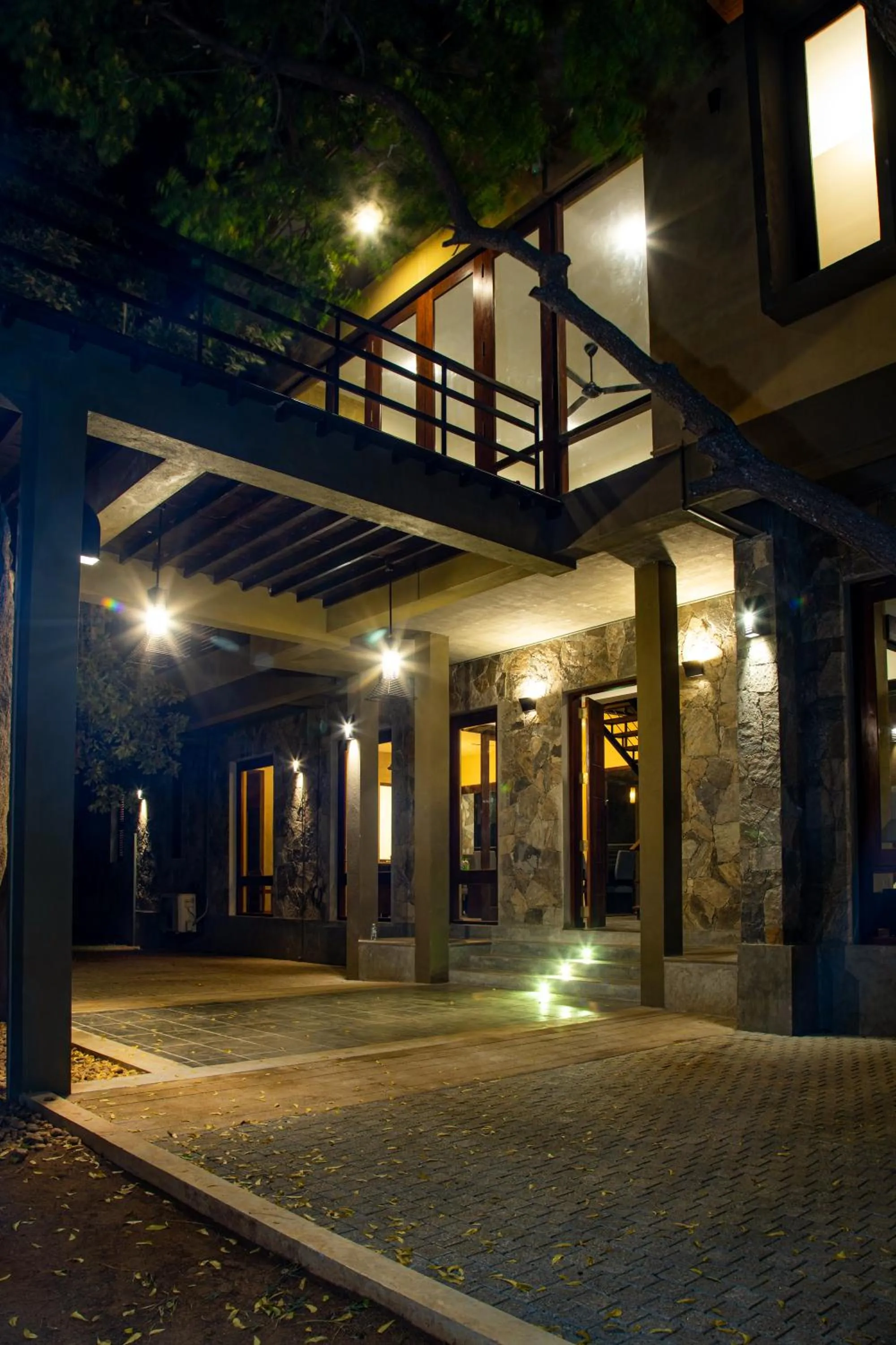 Facade/entrance in Rock Wild Yala