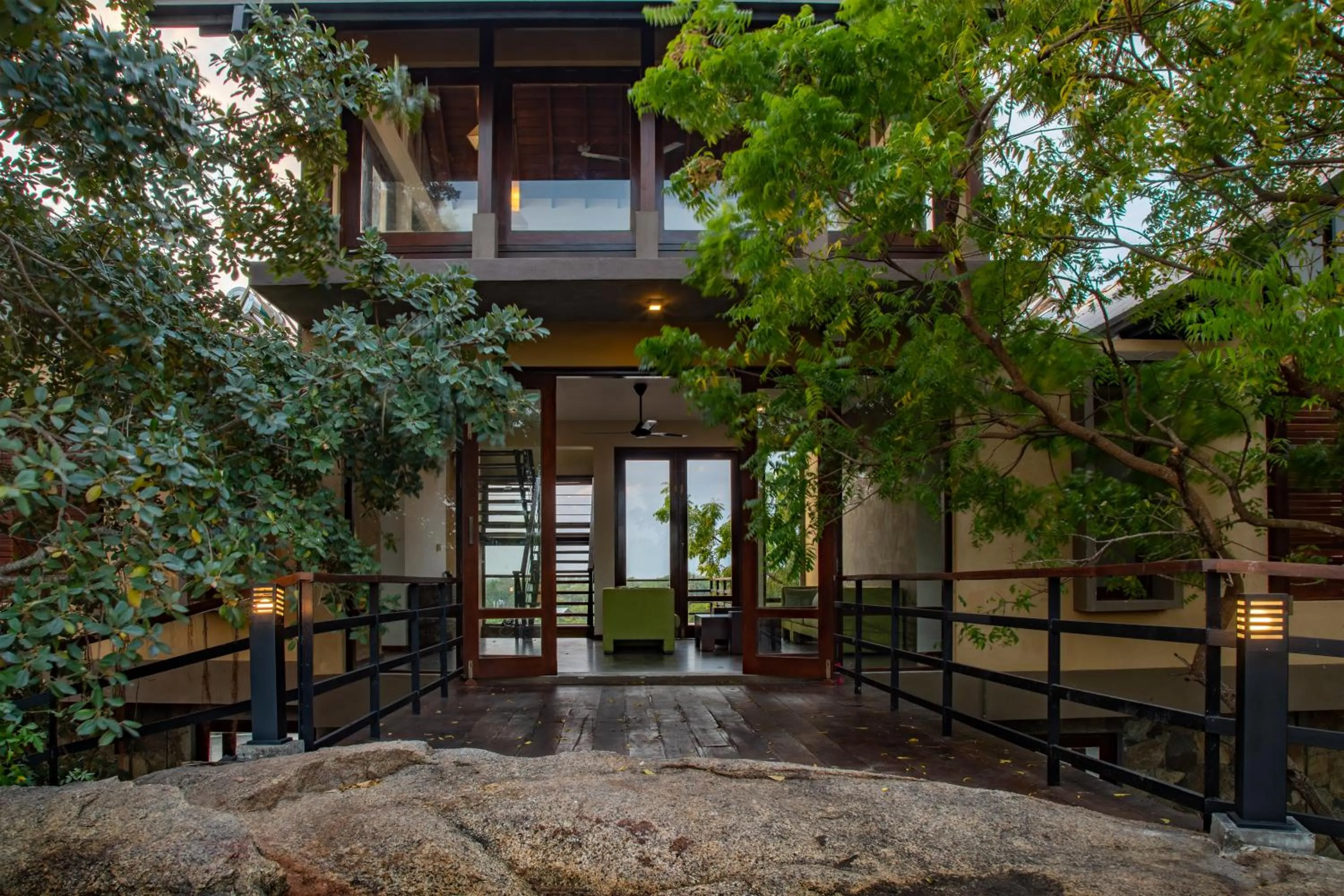 Facade/entrance in Rock Wild Yala