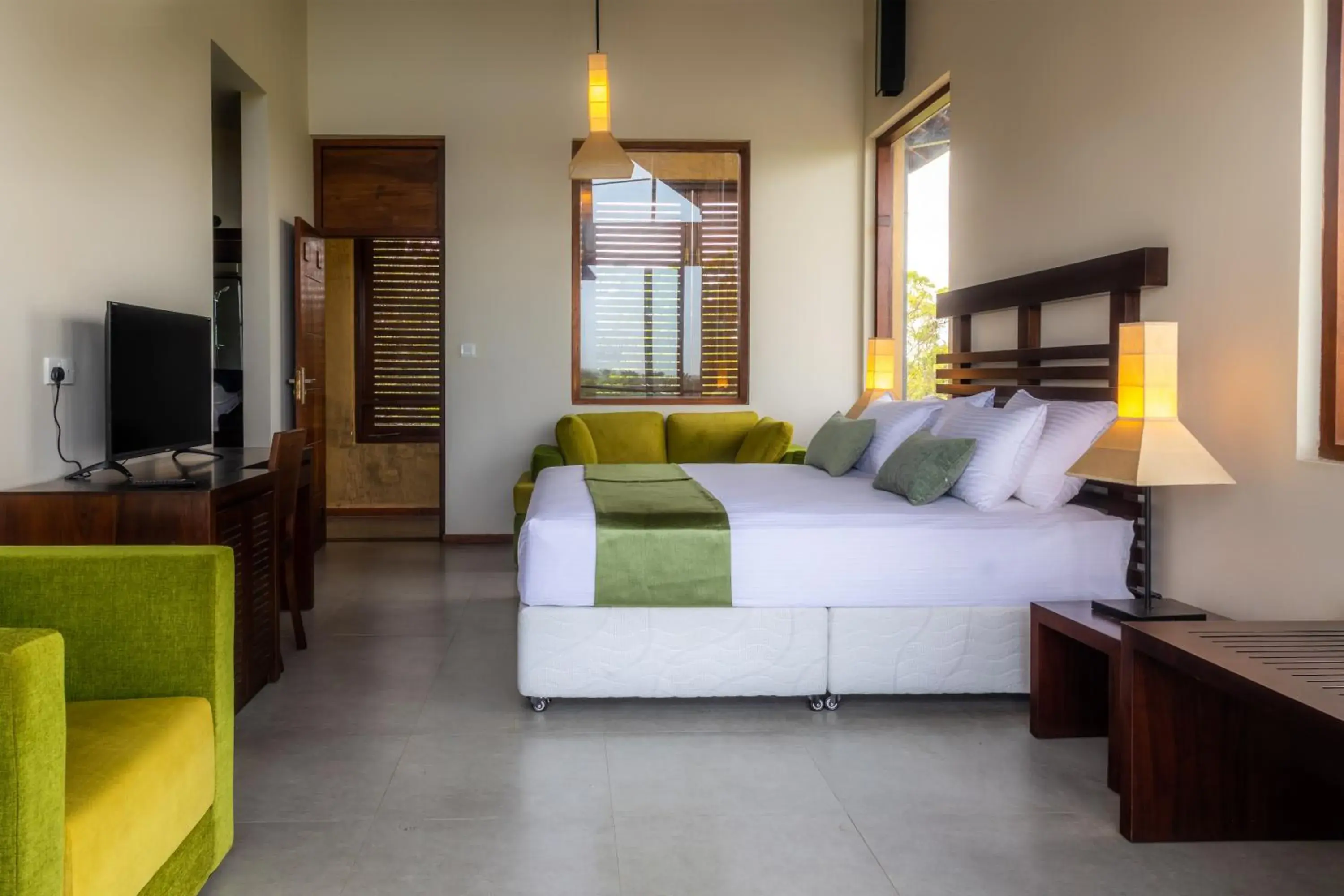 Deluxe Double Room in Rock Wild Yala Deluxe Double Room in Rock Wild Yala