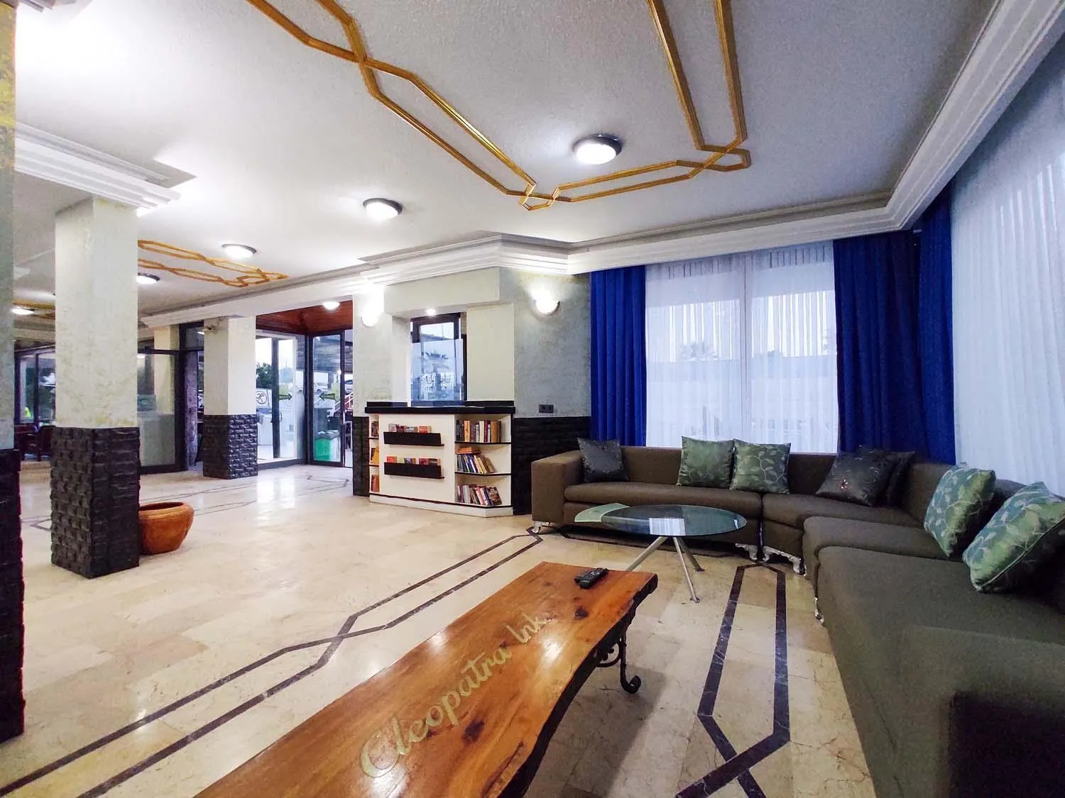 Lobby or reception in Moray & Duka Hotel