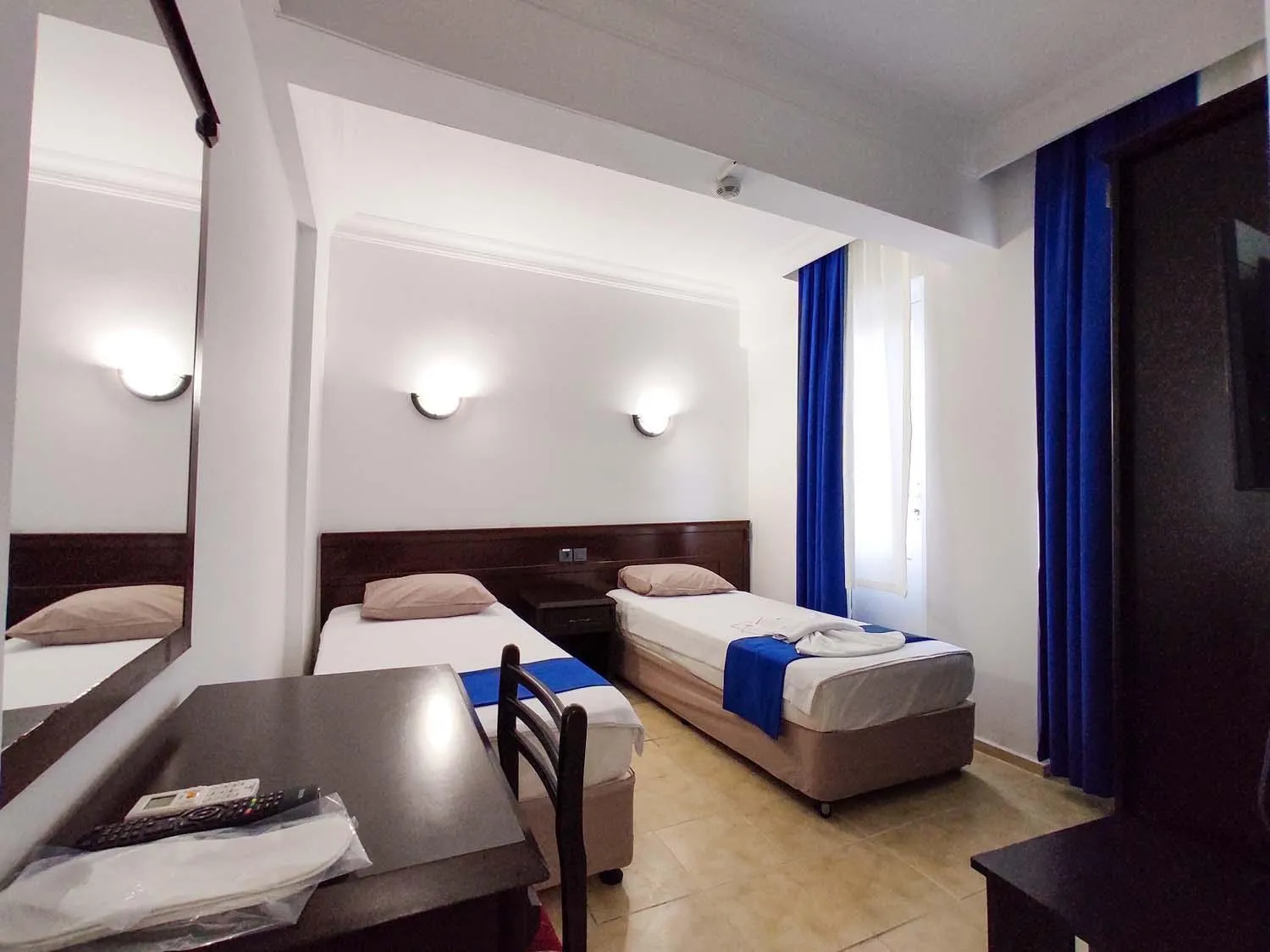 View (from property/room) in Moray & Duka Hotel