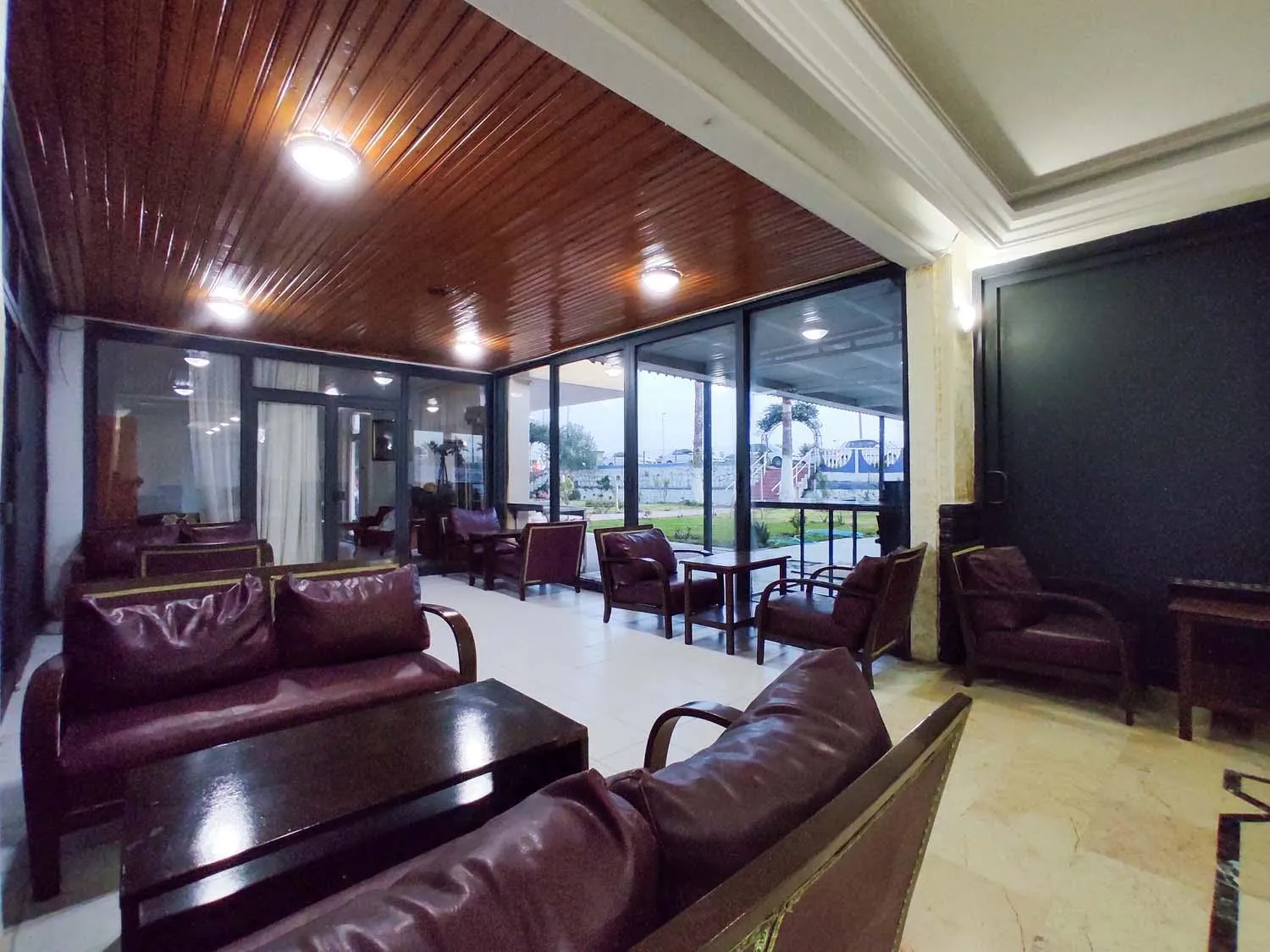 Lobby or reception in Moray & Duka Hotel