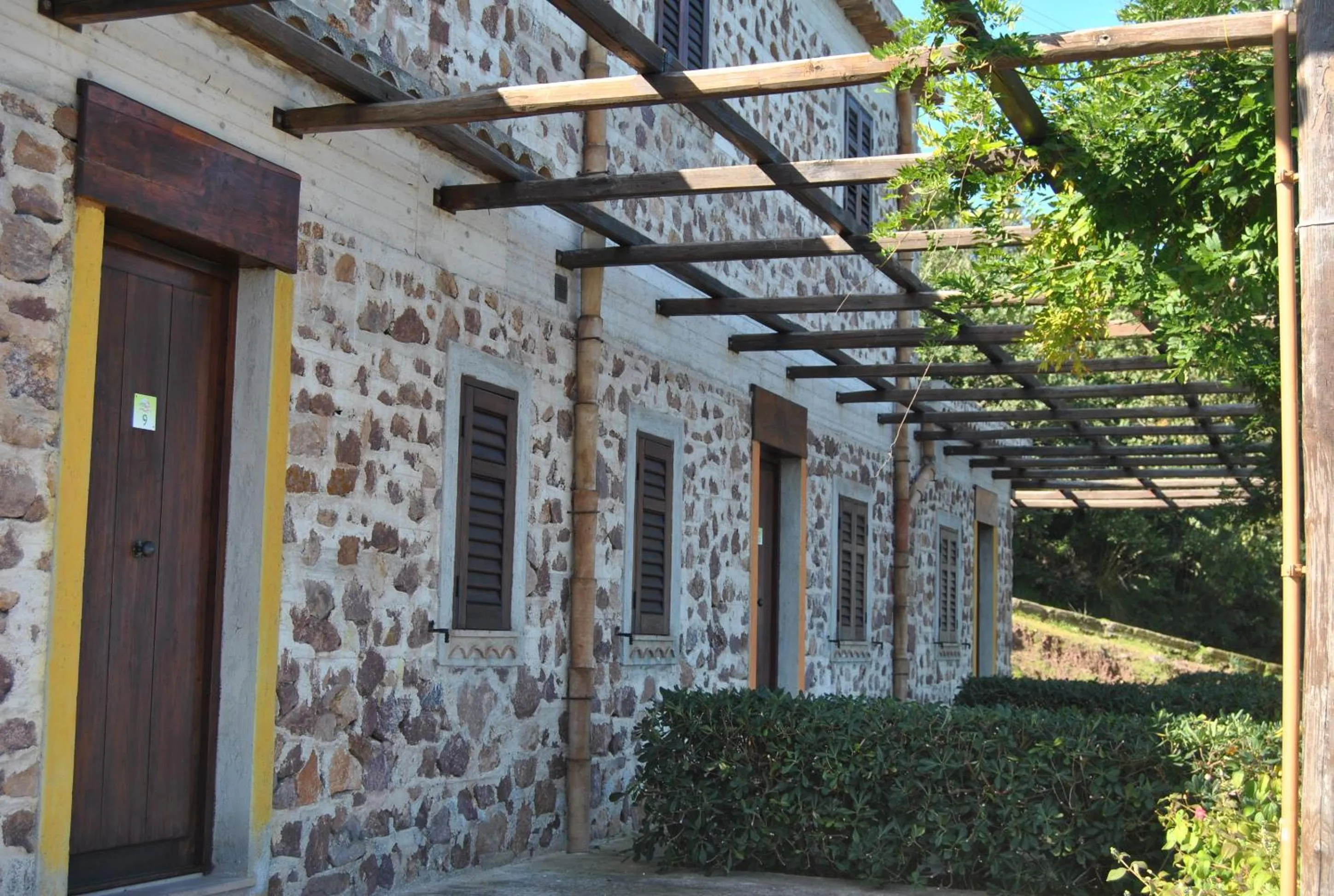 Patio in Agriturismo Santa Margherita