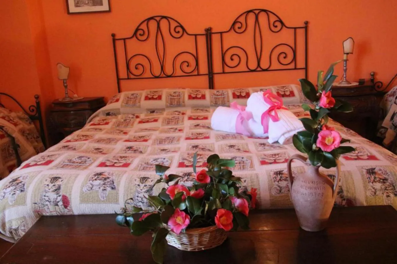 Bed in Agriturismo Santa Margherita