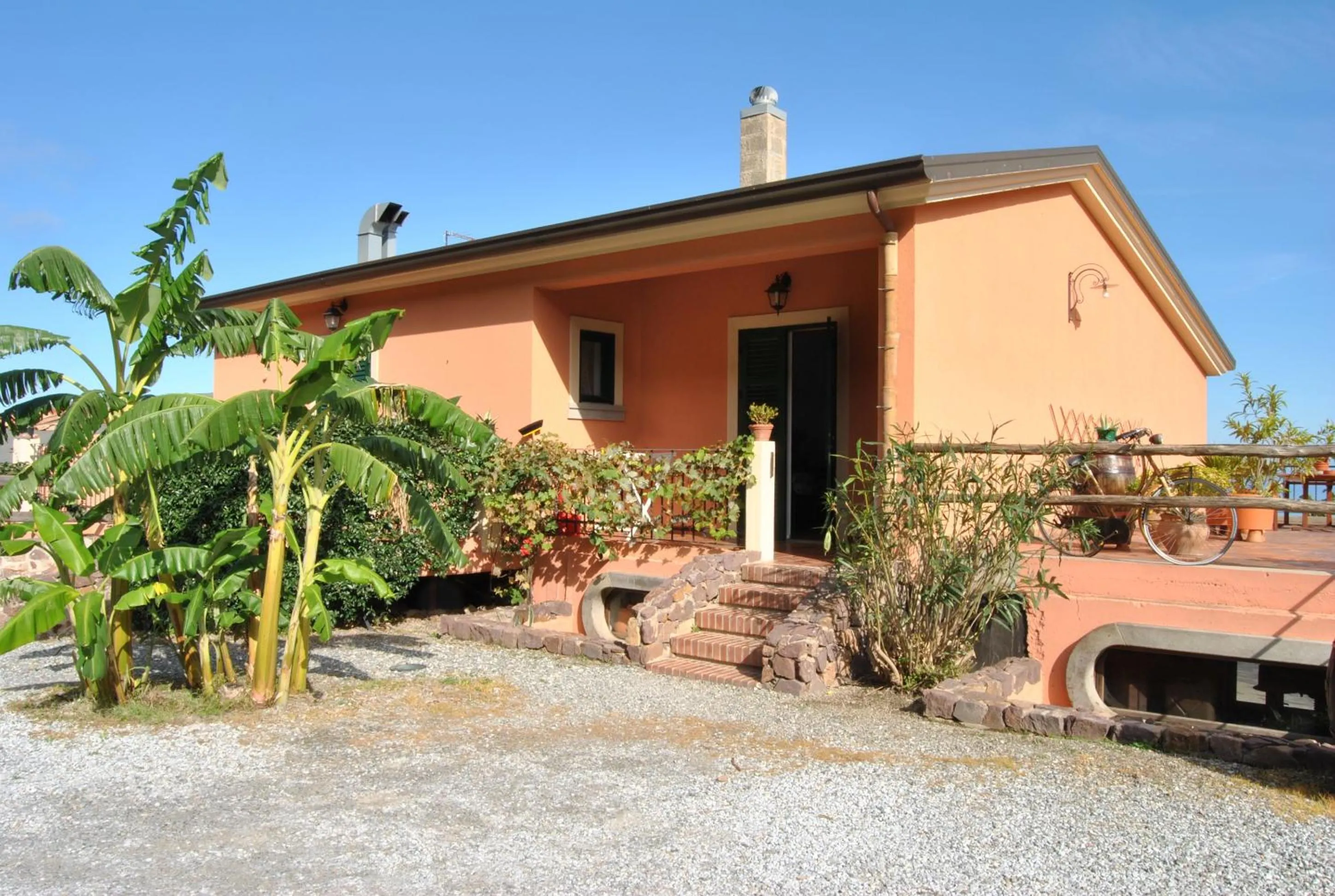 Patio in Agriturismo Santa Margherita